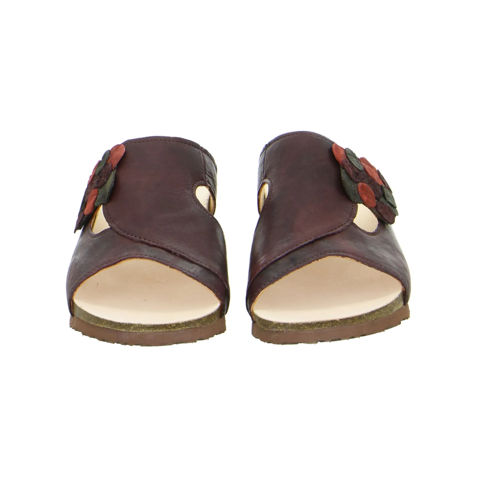 Think chaussures Mules & Sabots | Mules Mizzi chianti