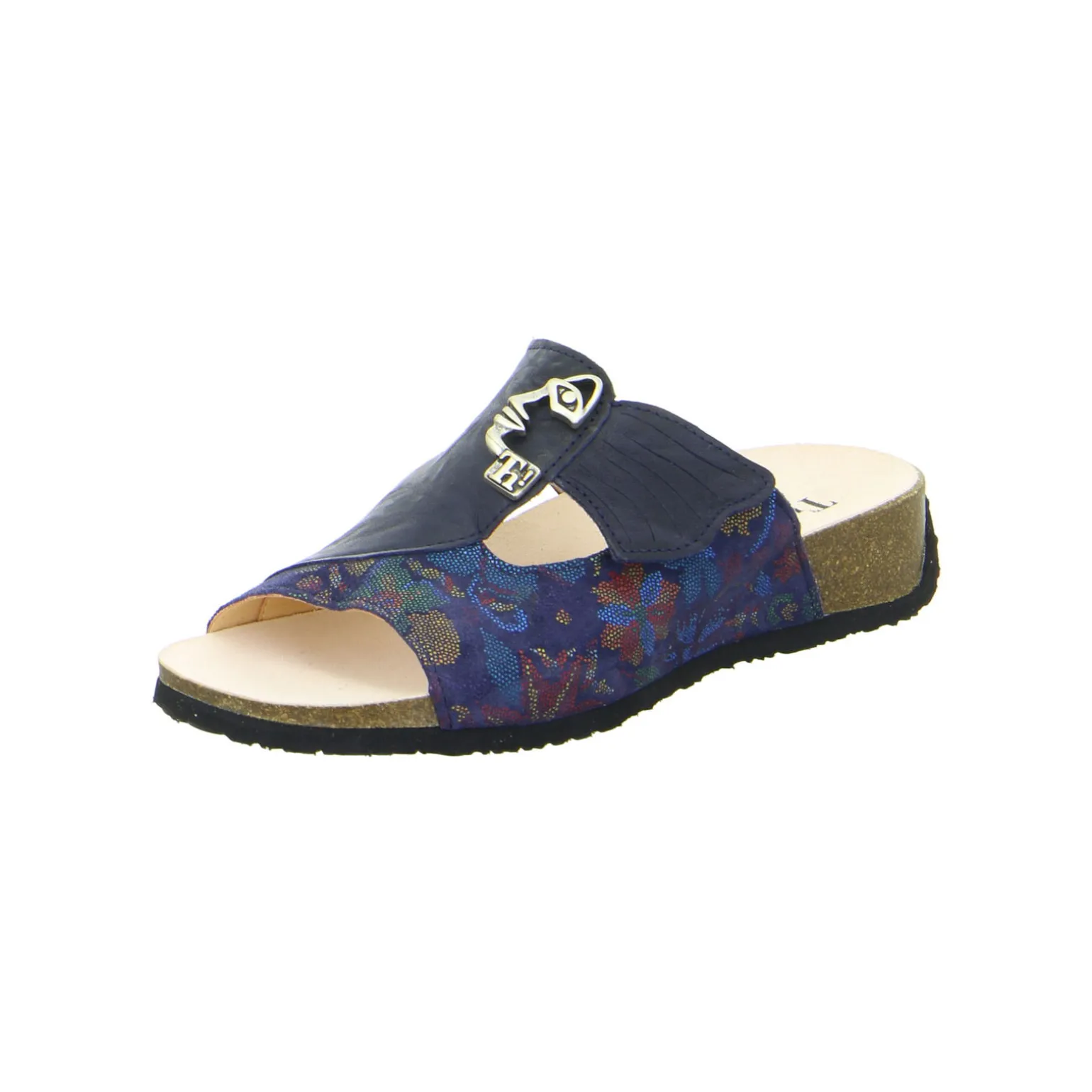 Think chaussures Mules & Sabots | Mules Mizzi navy