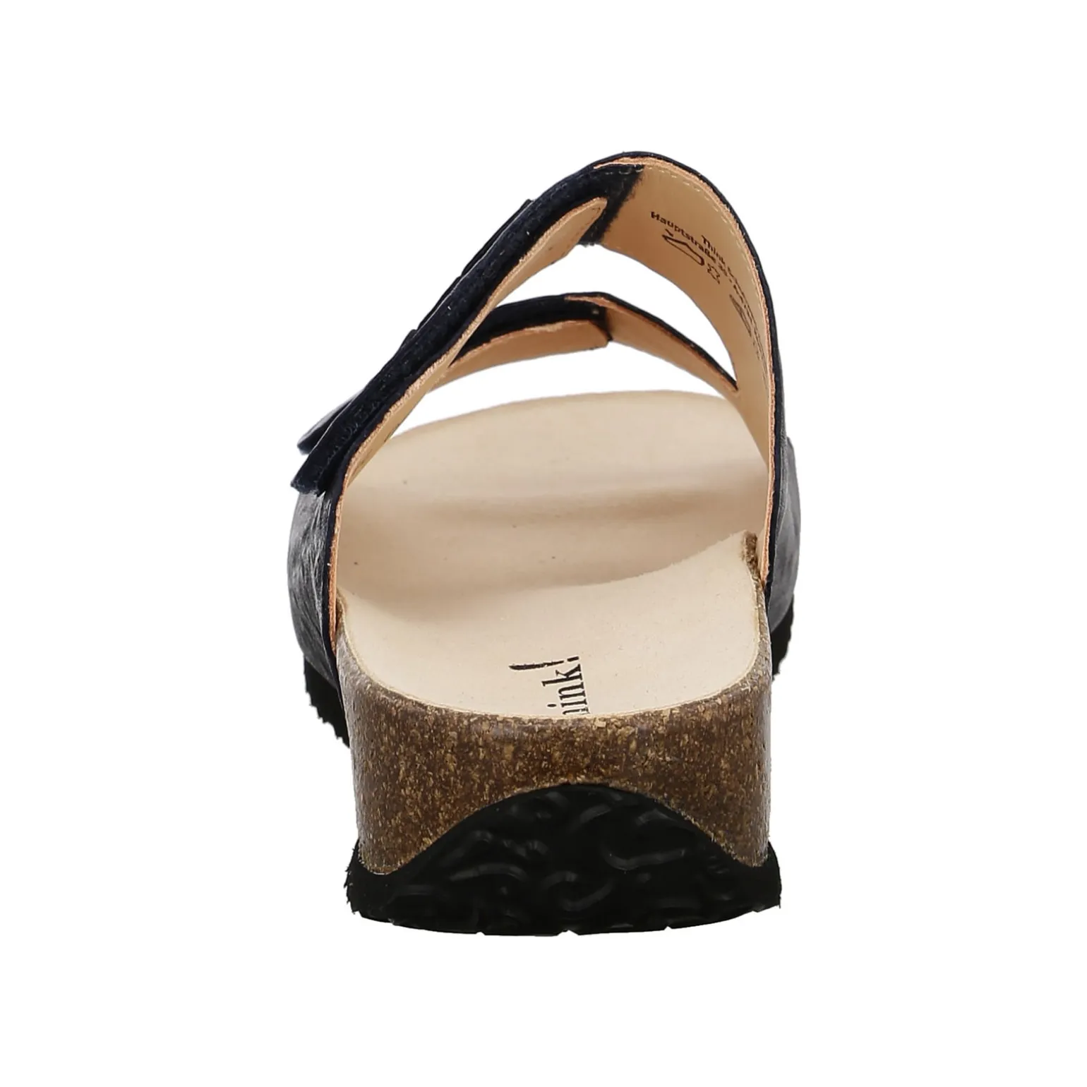 Think chaussures Mules & Sabots | Mules Mizzi navy