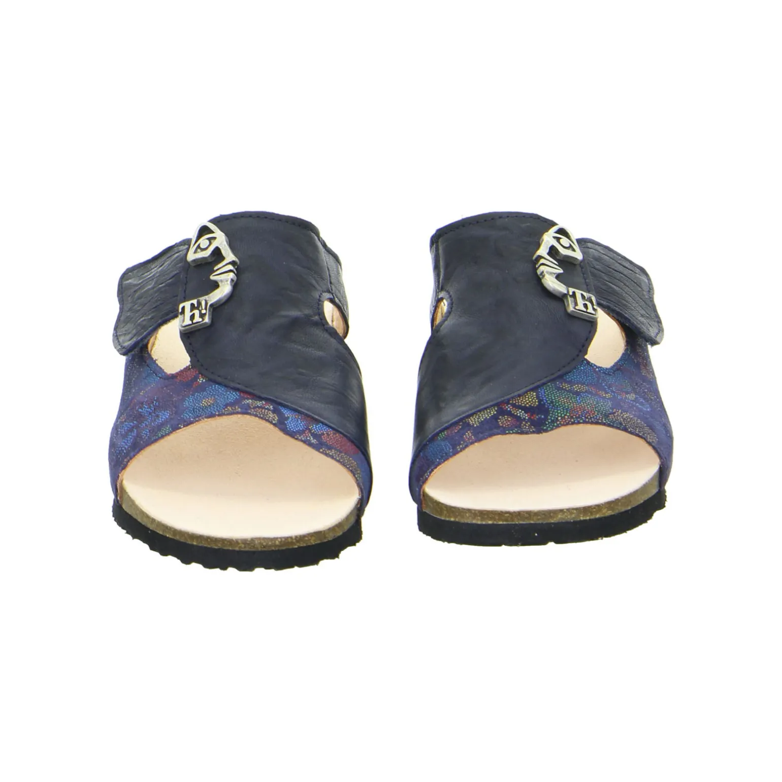 Think chaussures Mules & Sabots | Mules Mizzi navy