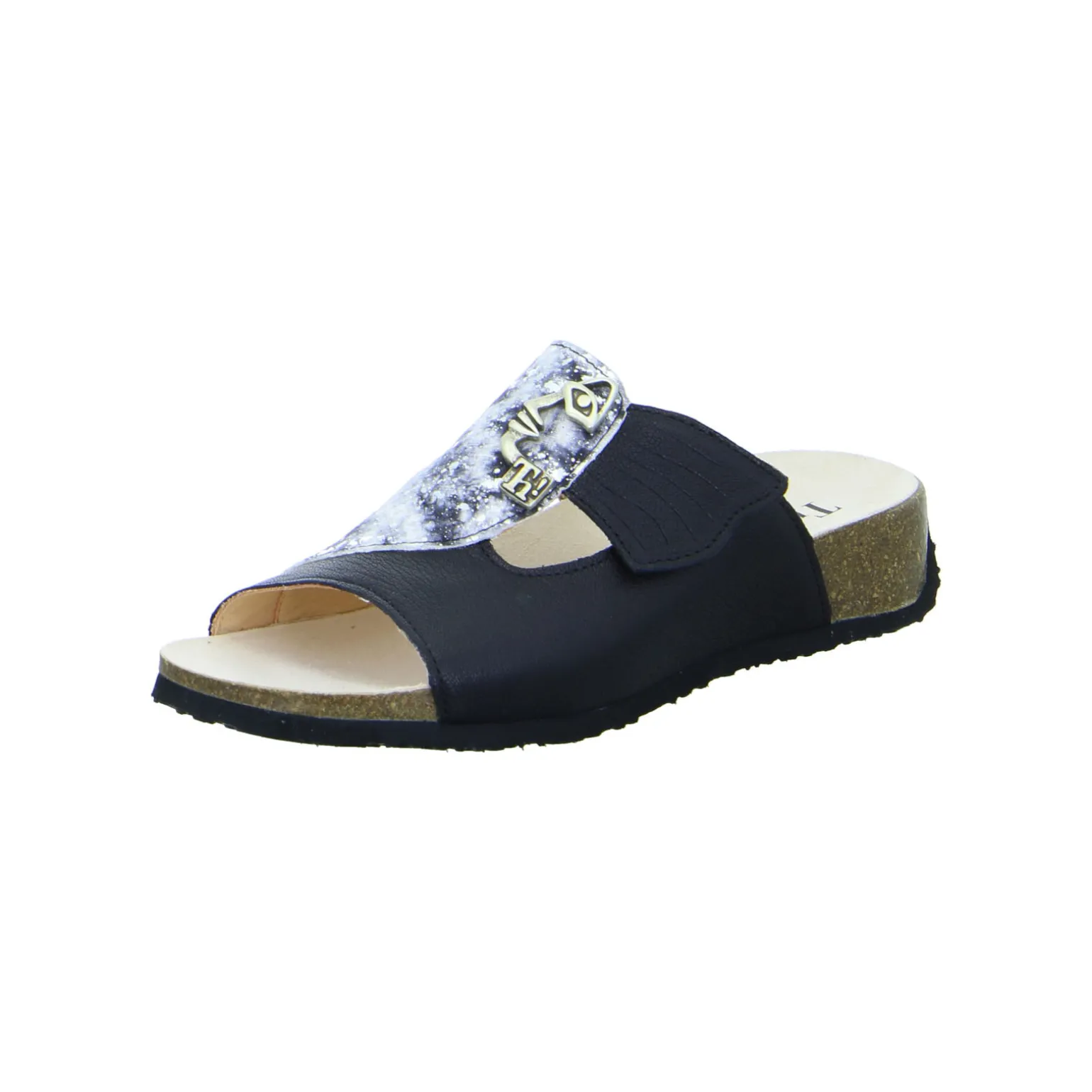 Think chaussures Mules & Sabots | Mules Mizzi noir