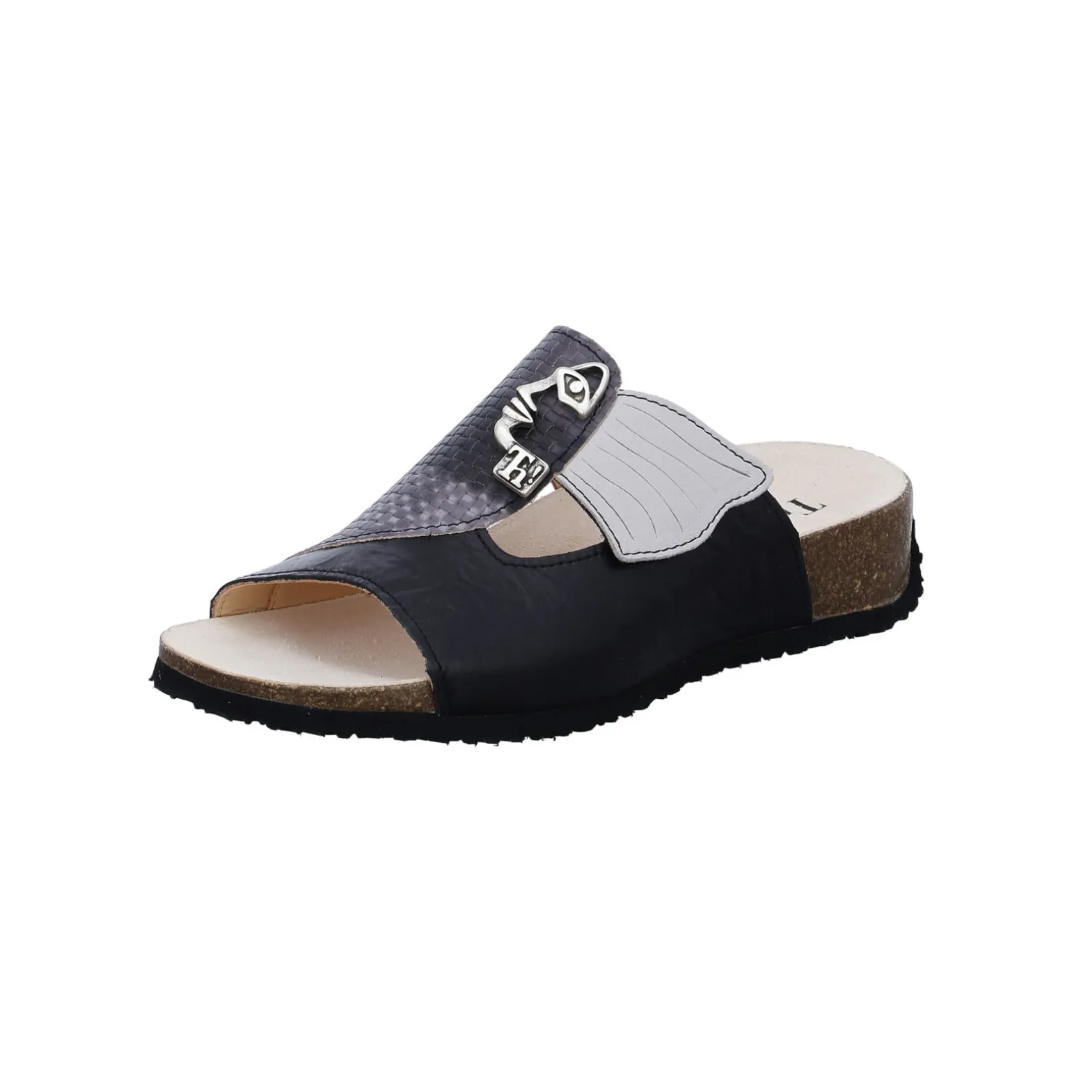 Think chaussures Mules & Sabots | Mules Mizzi noir