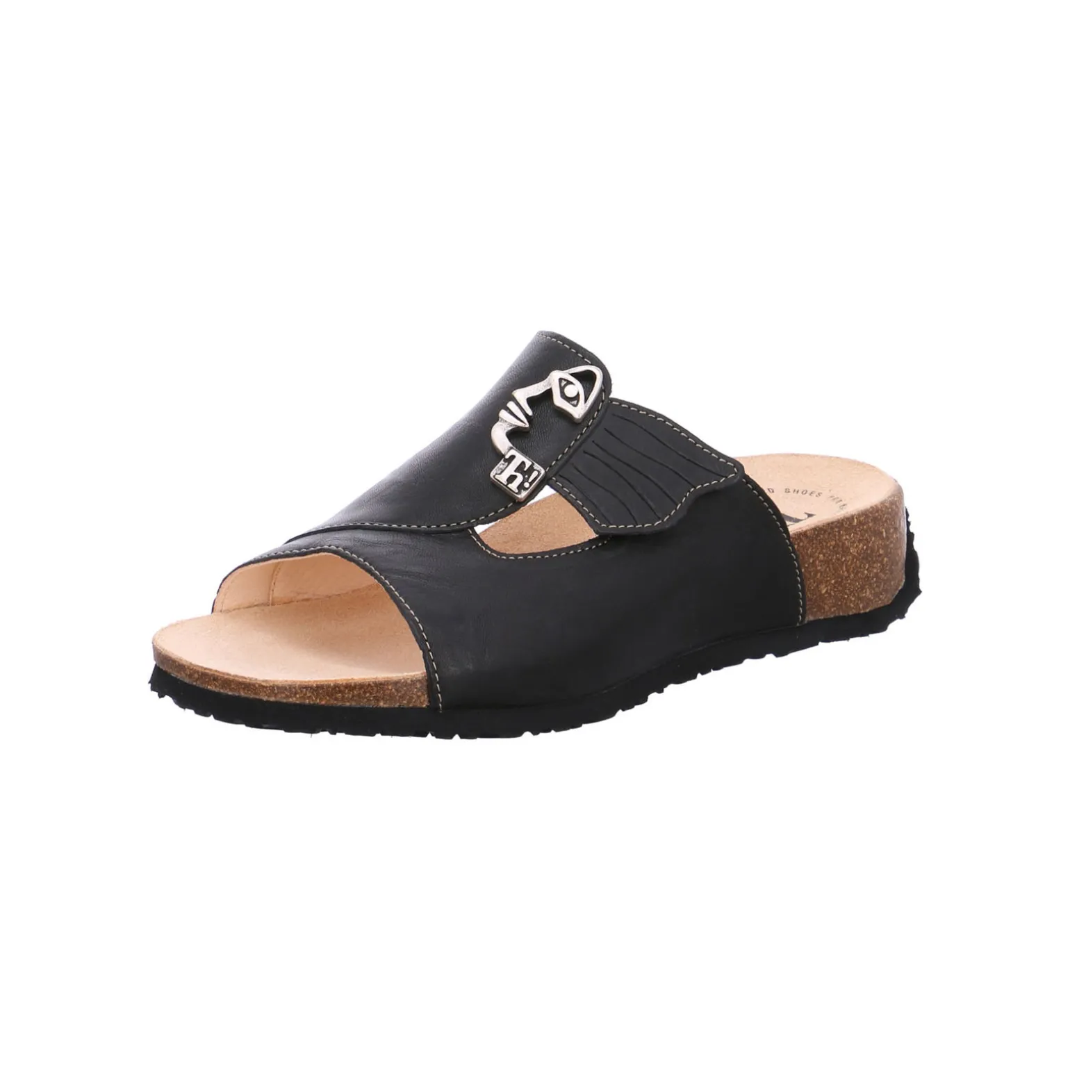 Think chaussures Mules & Sabots | Mules Mizzi noir