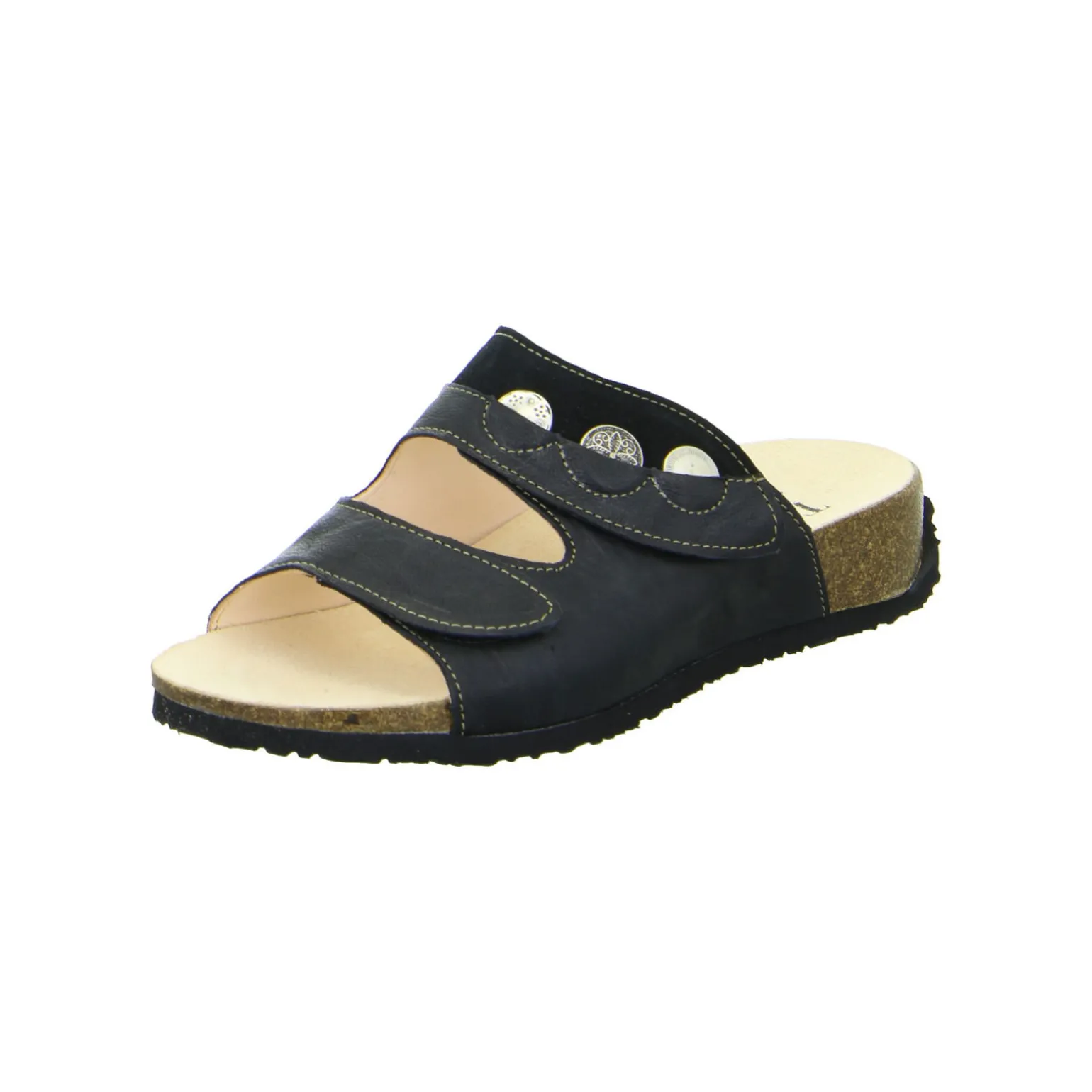 Think chaussures Mules & Sabots | Mules Mizzi noir