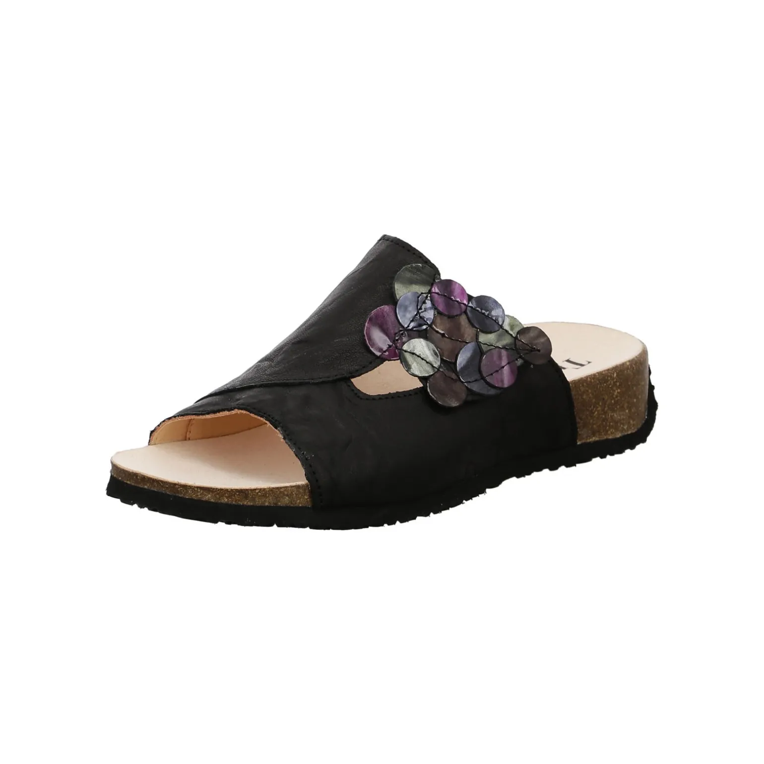 Think chaussures Mules & Sabots | Mules Mizzi noir