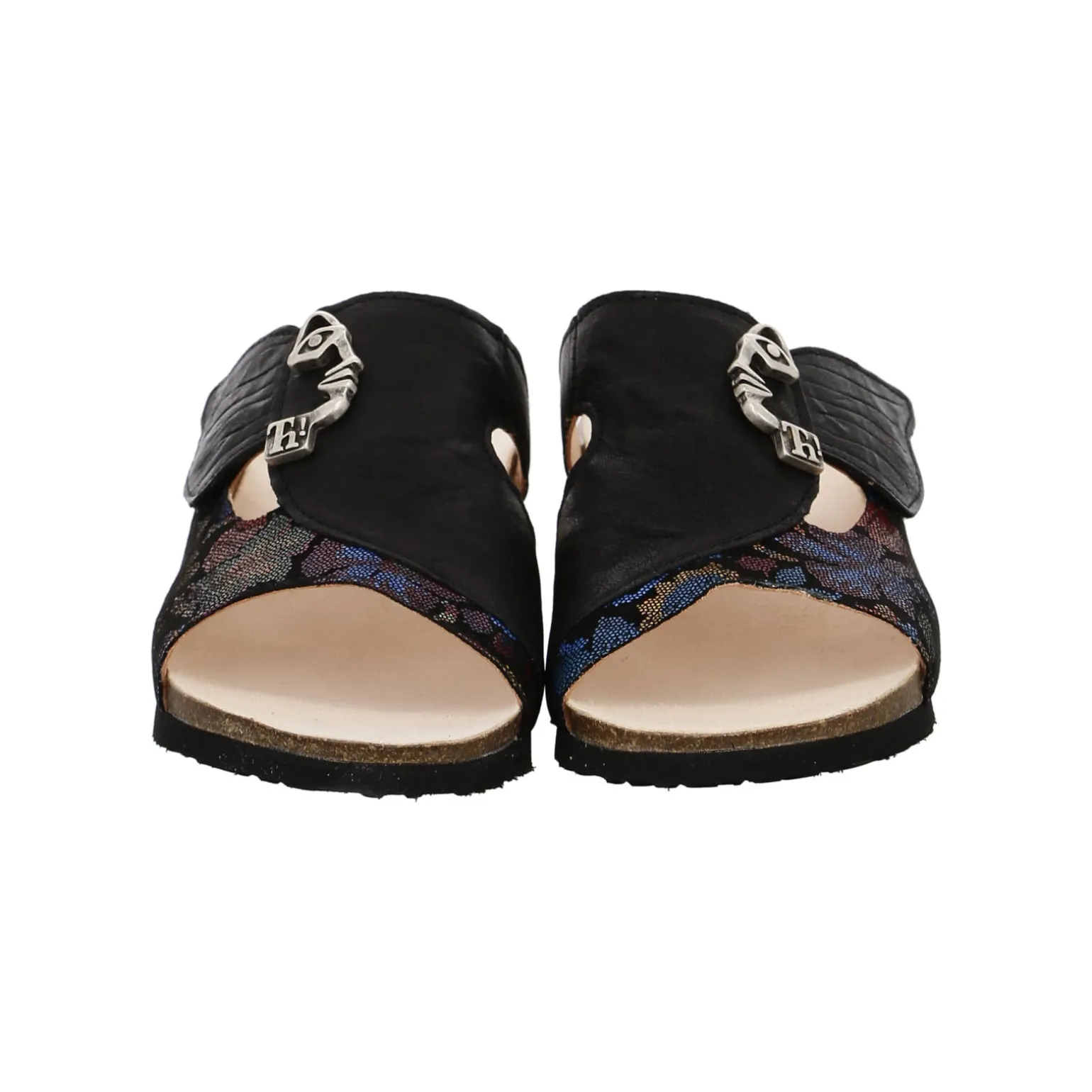 Think chaussures Mules & Sabots | Mules Mizzi noir