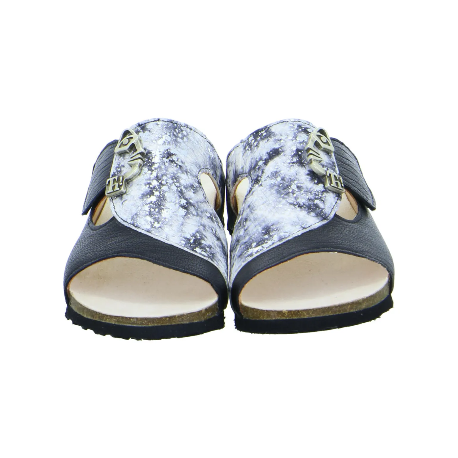 Think chaussures Mules & Sabots | Mules Mizzi noir