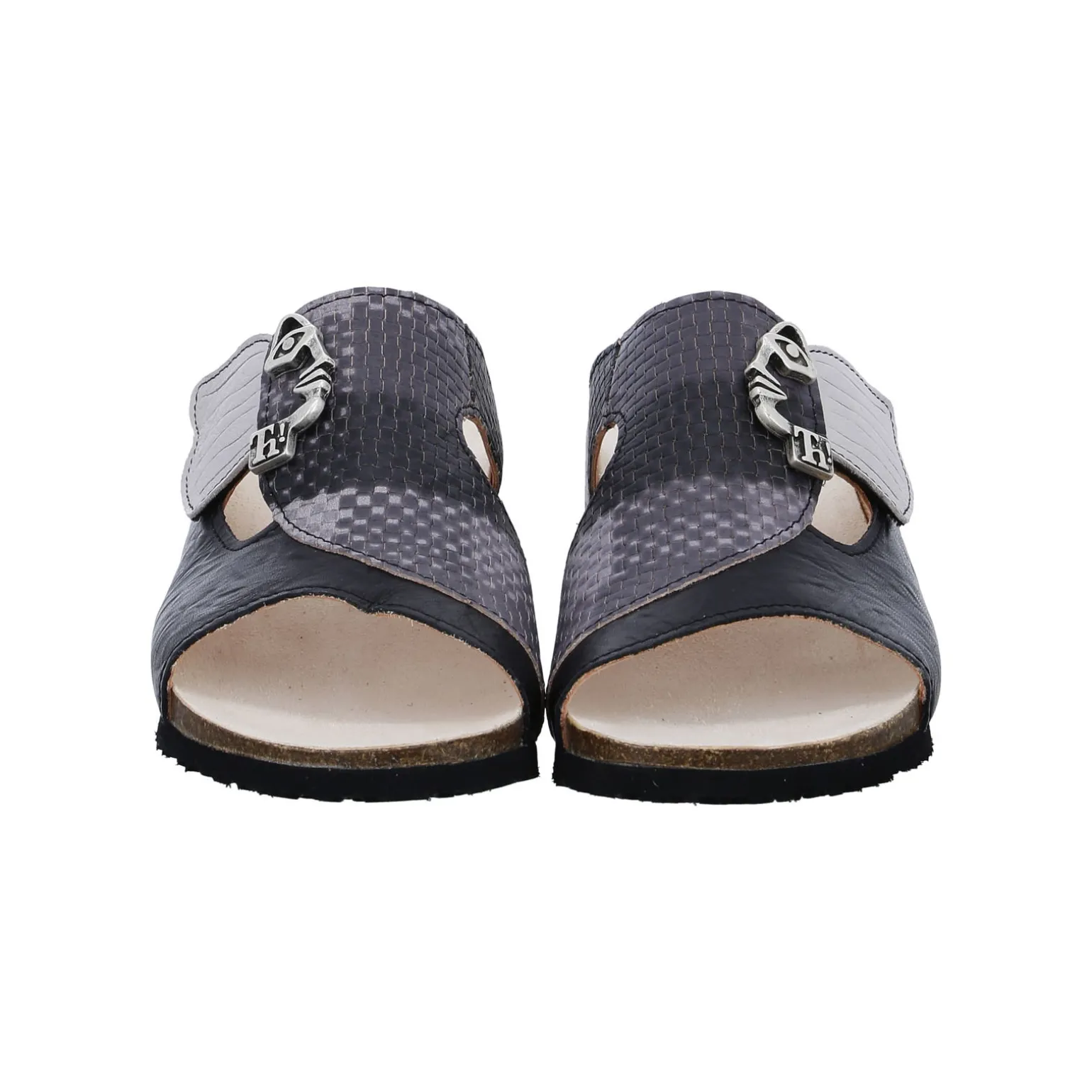Think chaussures Mules & Sabots | Mules Mizzi noir
