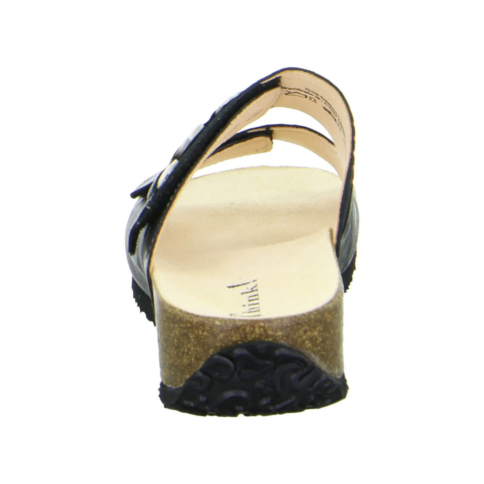 Think chaussures Mules & Sabots | Mules Mizzi noir