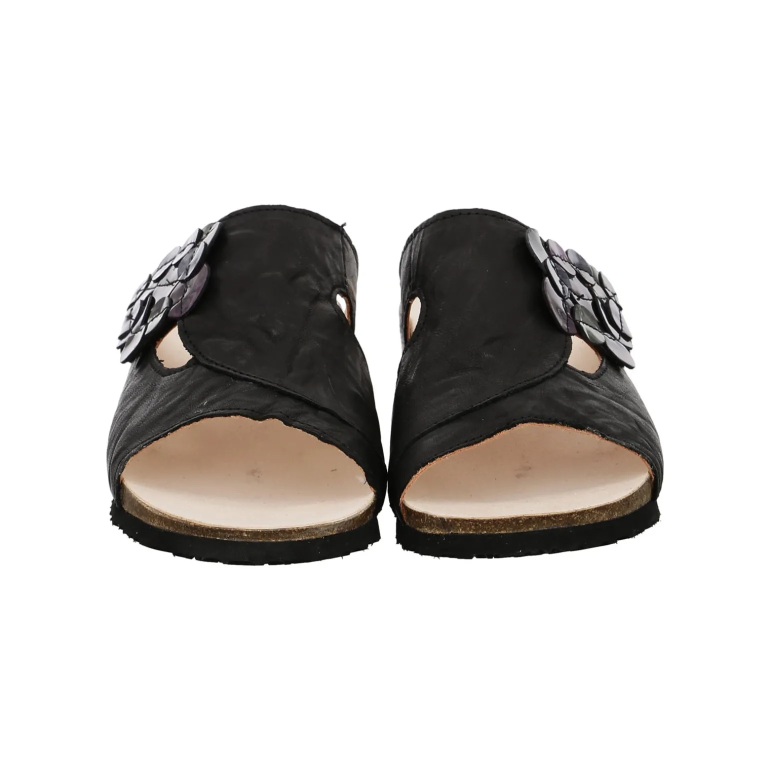 Think chaussures Mules & Sabots | Mules Mizzi noir