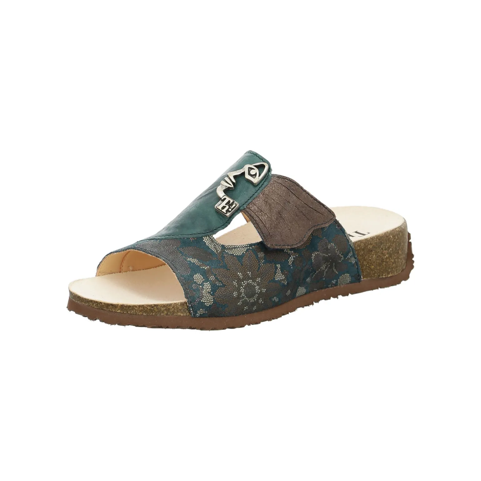 Think chaussures Mules & Sabots | Mules Mizzi pu00e9trole
