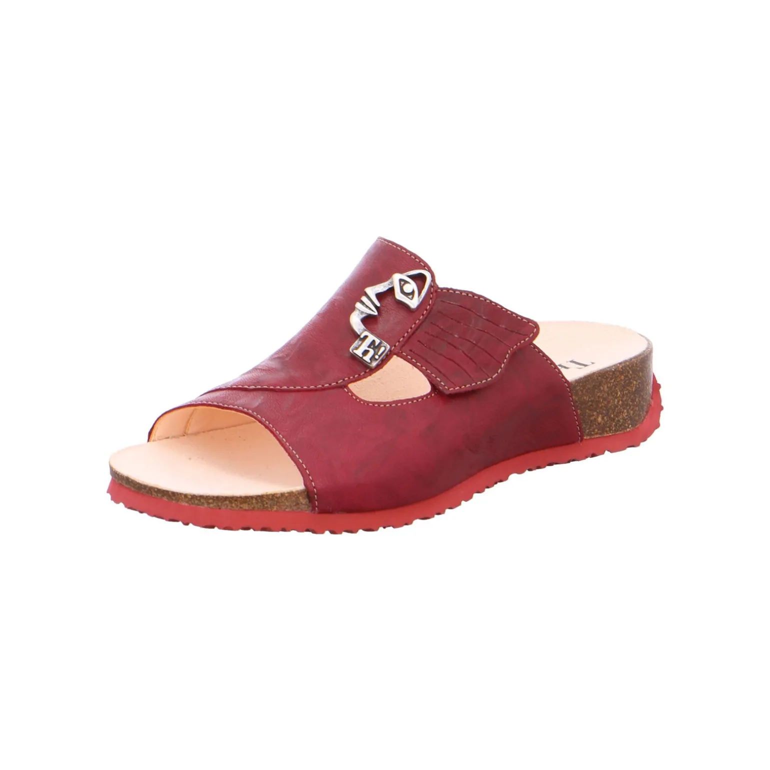 Think chaussures Mules & Sabots | Mules Mizzi rosso