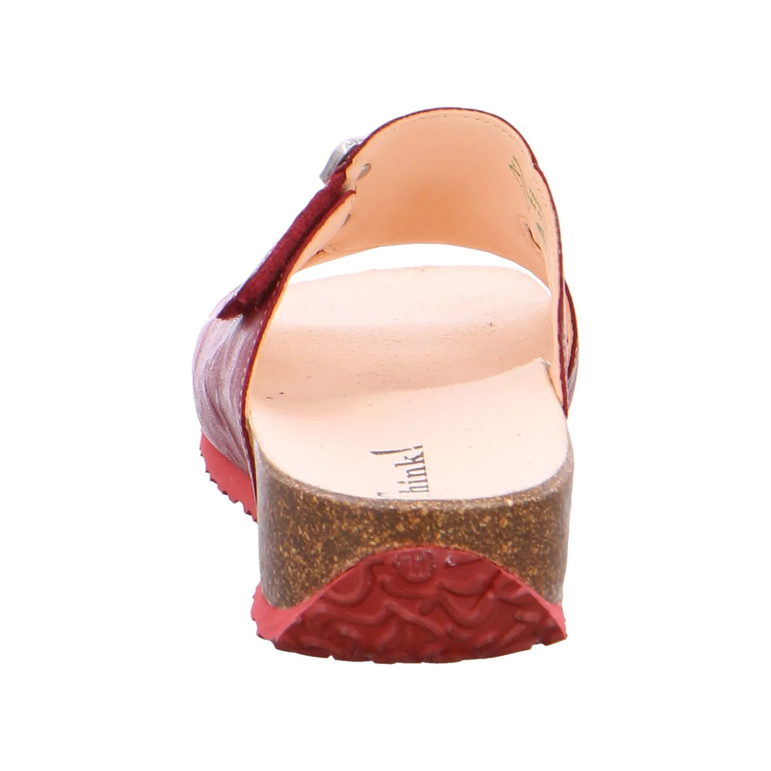 Think chaussures Mules & Sabots | Mules Mizzi rosso
