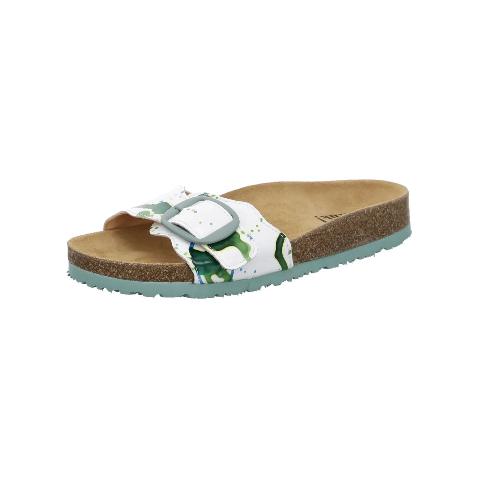 Think chaussures Mules & Sabots | Mules Moe aqua