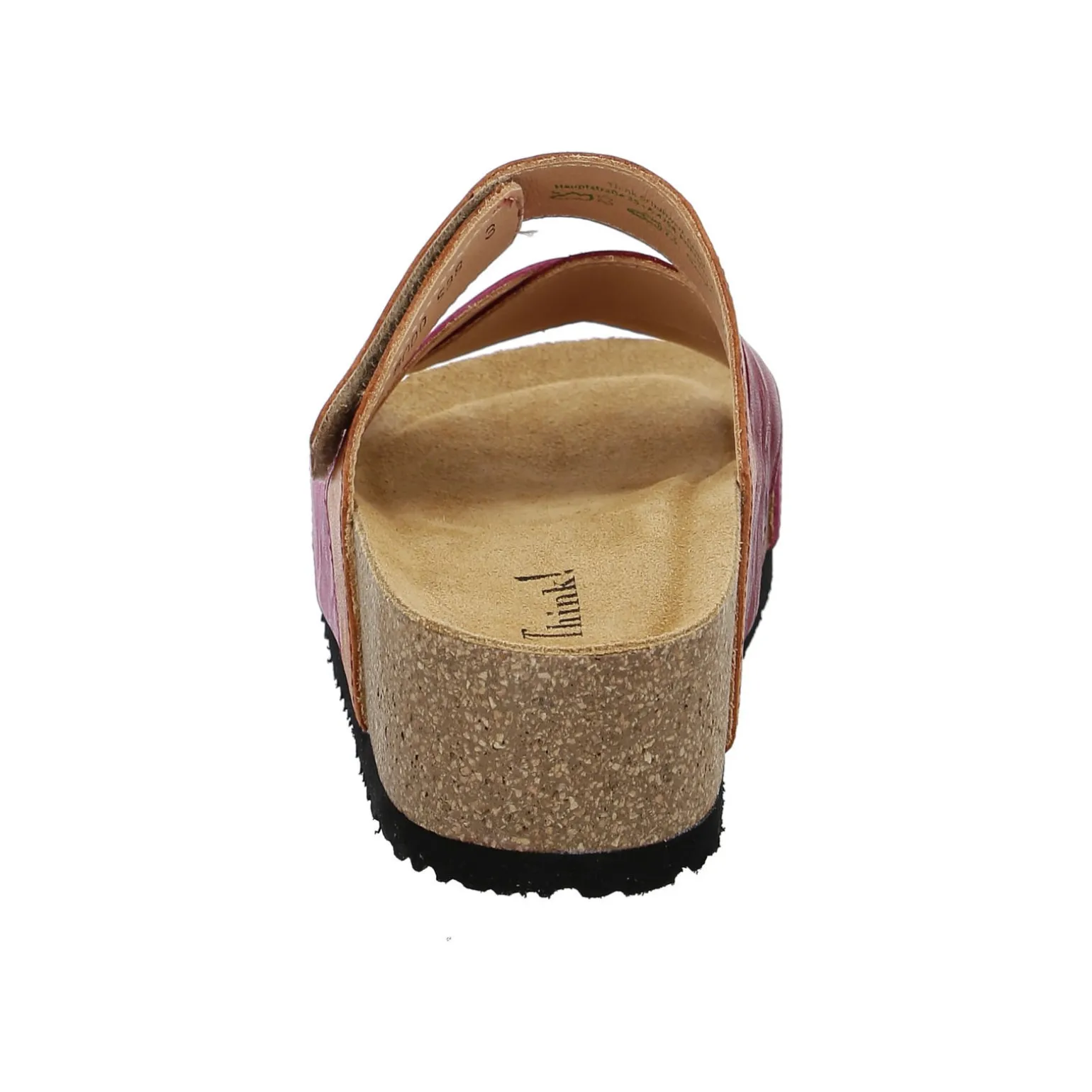 Think chaussures Mules & Sabots | Mules papu cherry