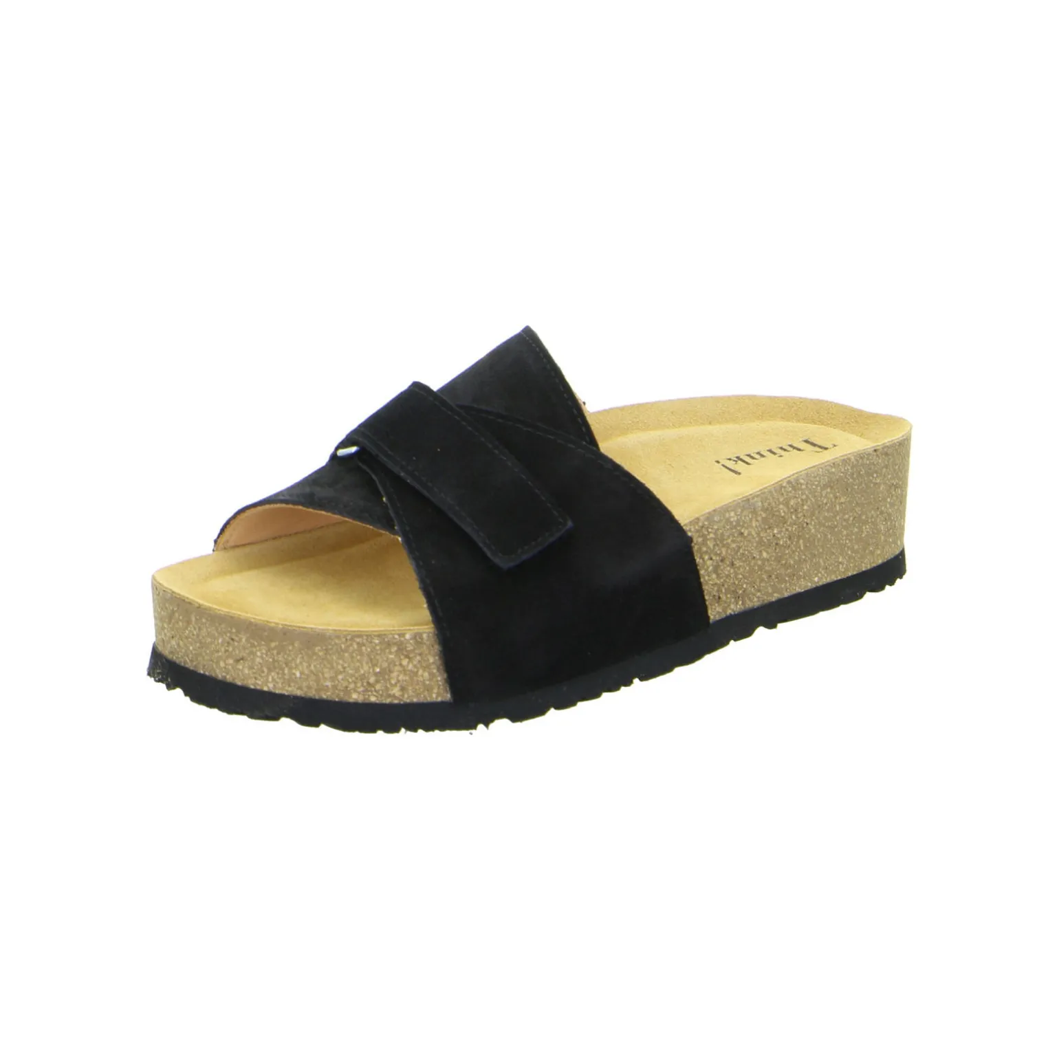 Think chaussures Mules & Sabots | Mules Papu noir