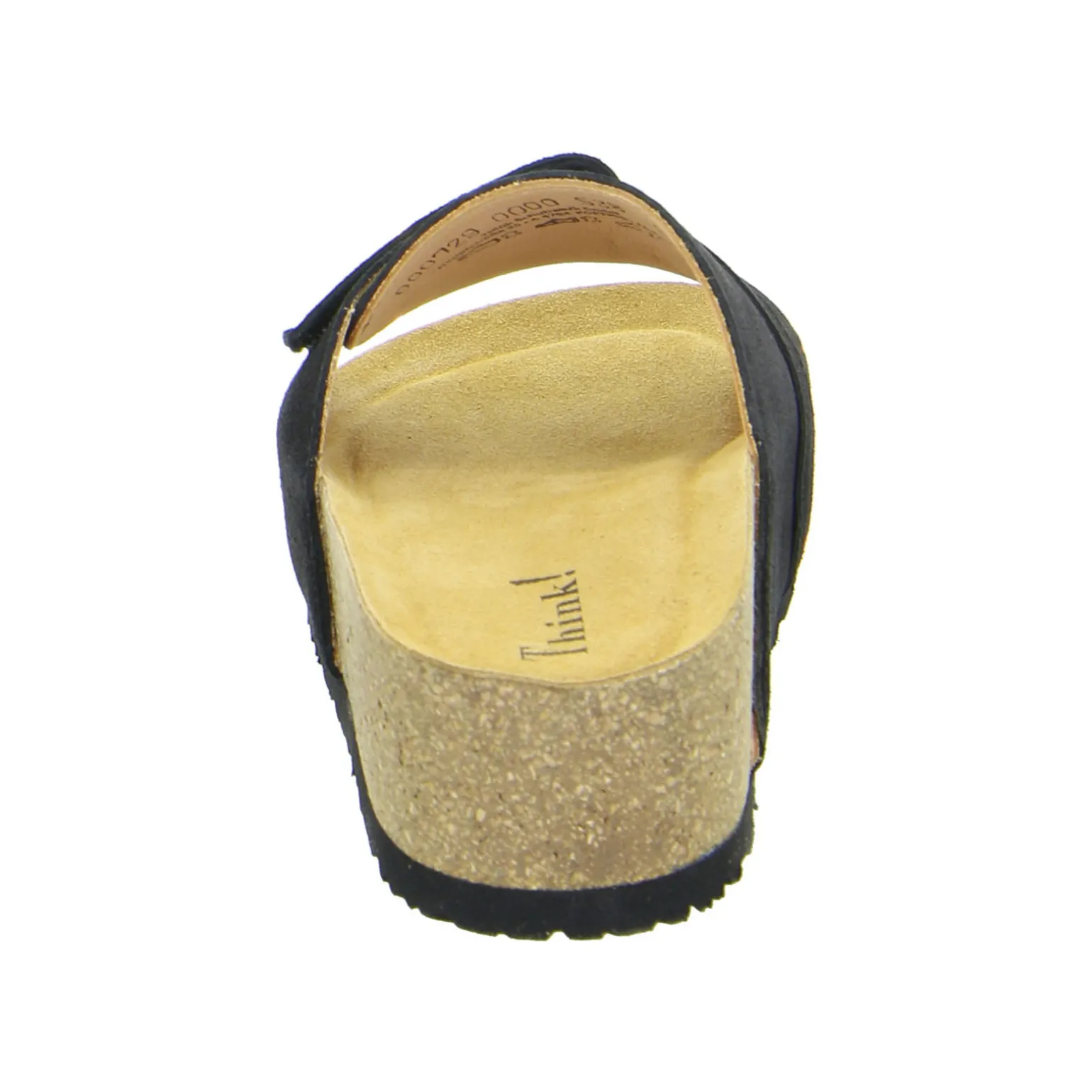 Think chaussures Mules & Sabots | Mules Papu noir
