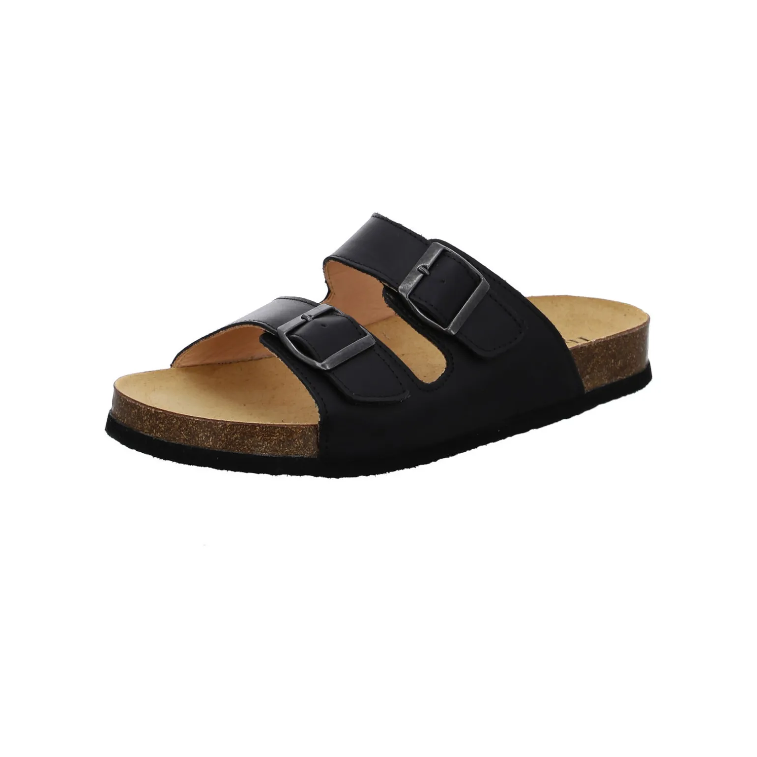 Think chaussures Mules & Sabots | Mules Wolfi noir