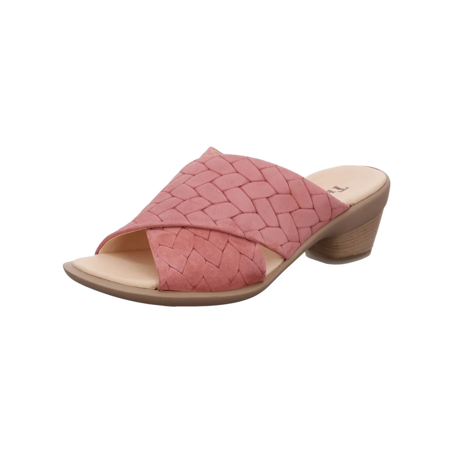 Think chaussures Mules & Sabots | Mules Zaza corail