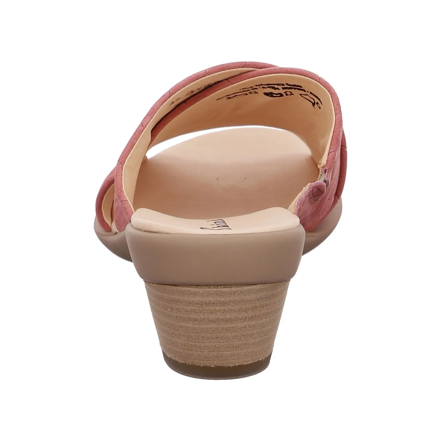 Think chaussures Mules & Sabots | Mules Zaza corail