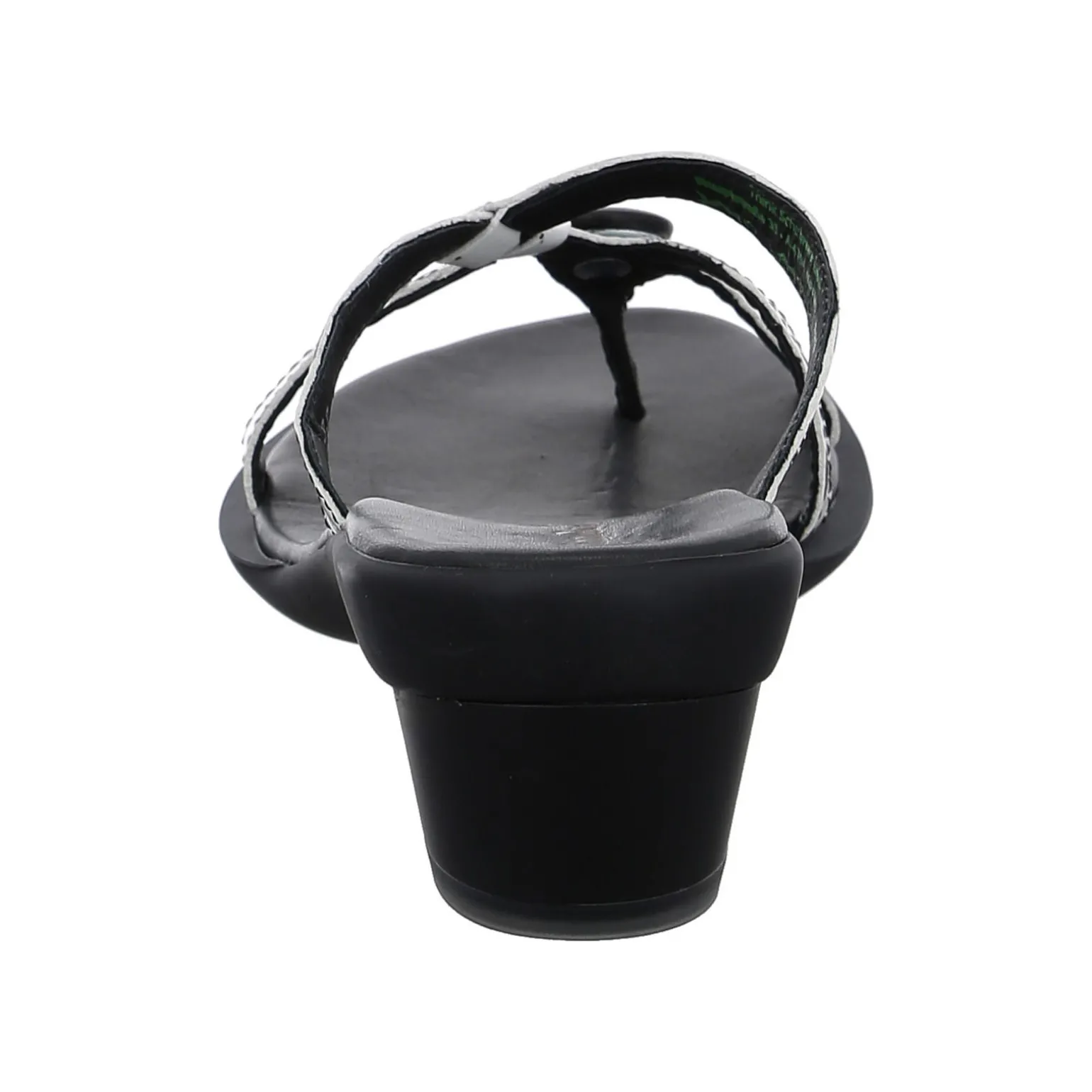 Think chaussures Mules & Sabots | Mules Zaza noir combi