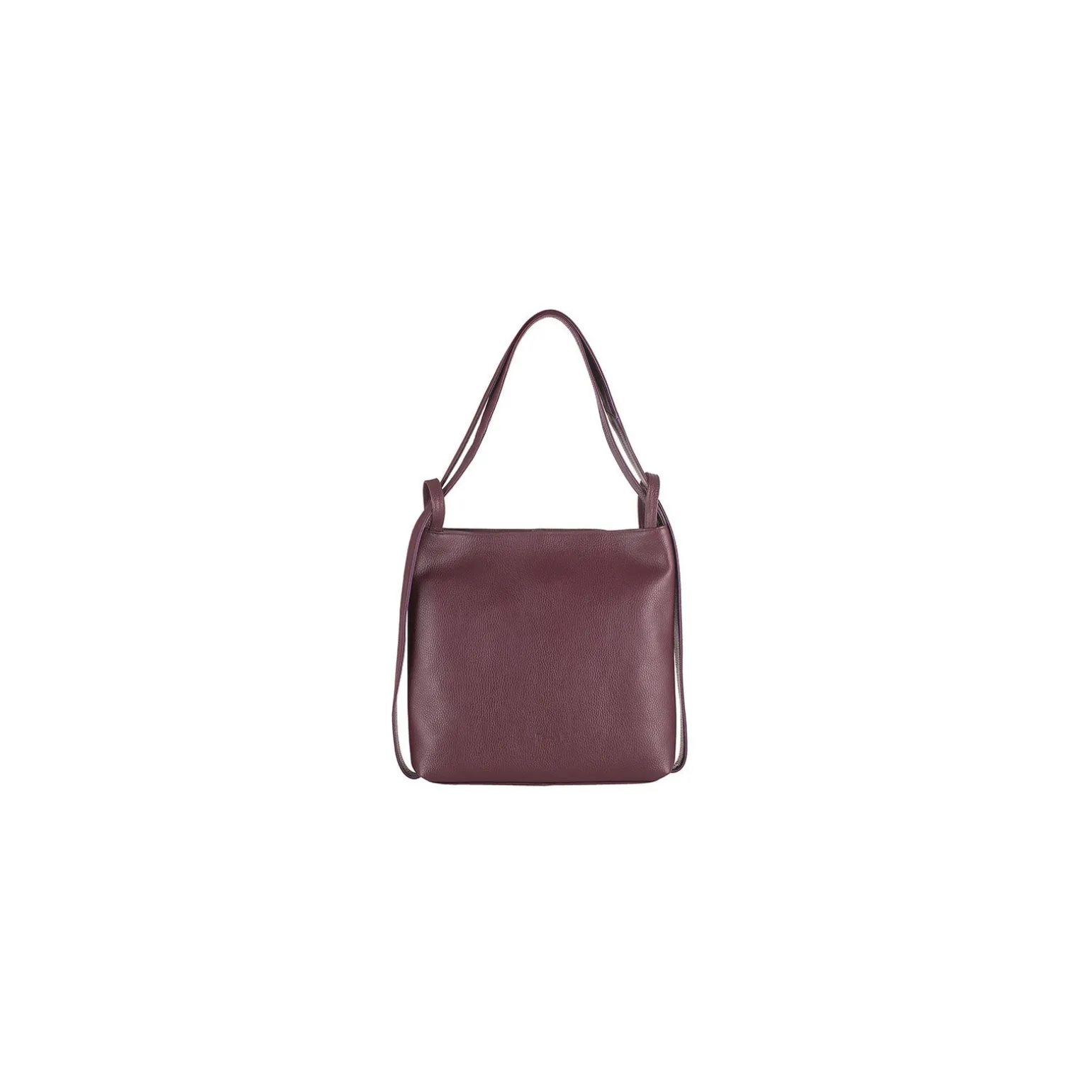 Think chaussures Sacs | Sac rouge foncu00e9