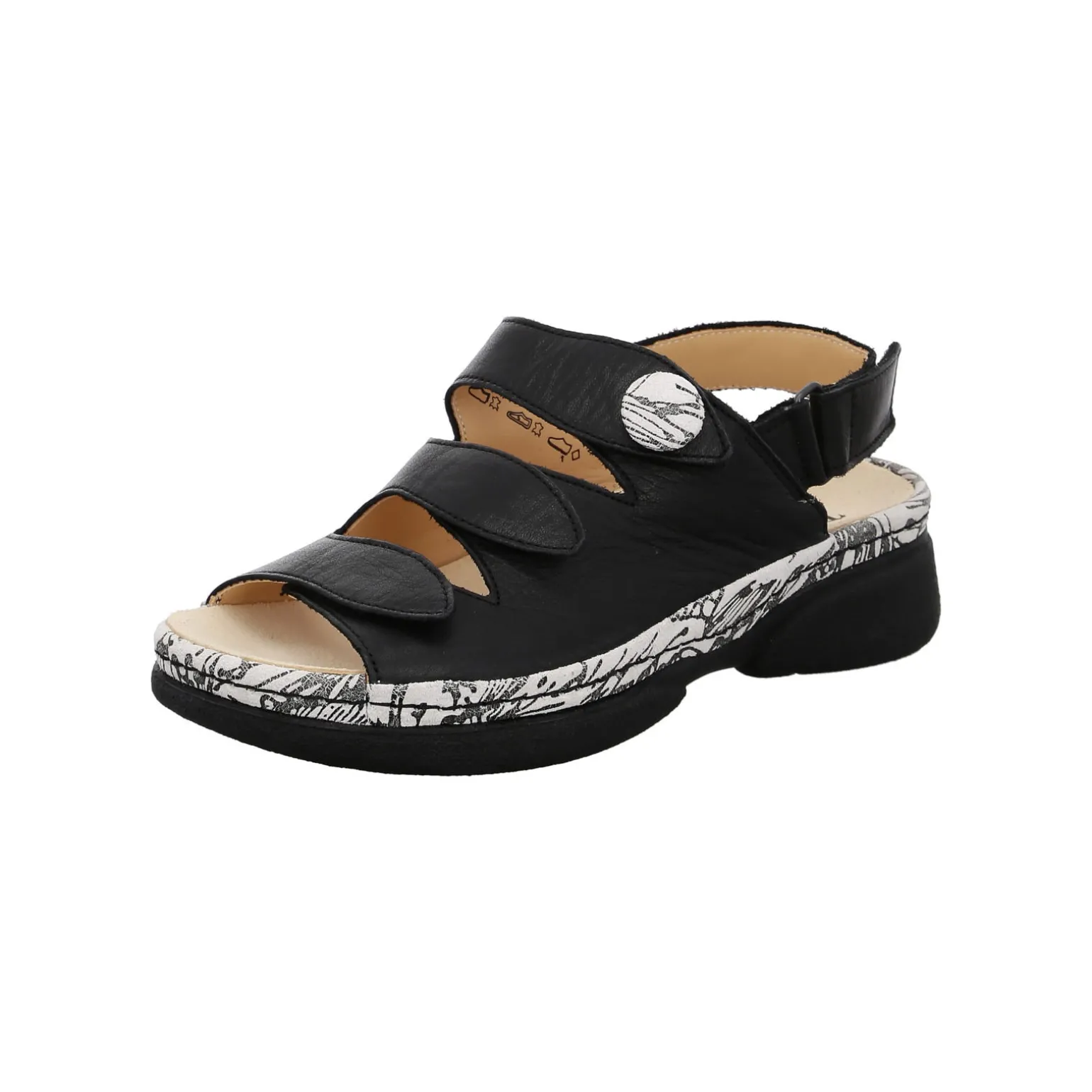 Think chaussures Sandales | Sandales Cambio noir