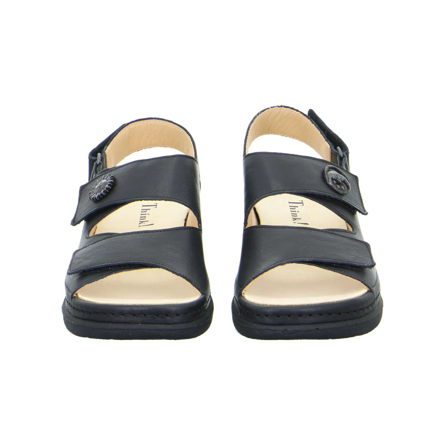 Think chaussures Sandales | Sandales Cambio noir