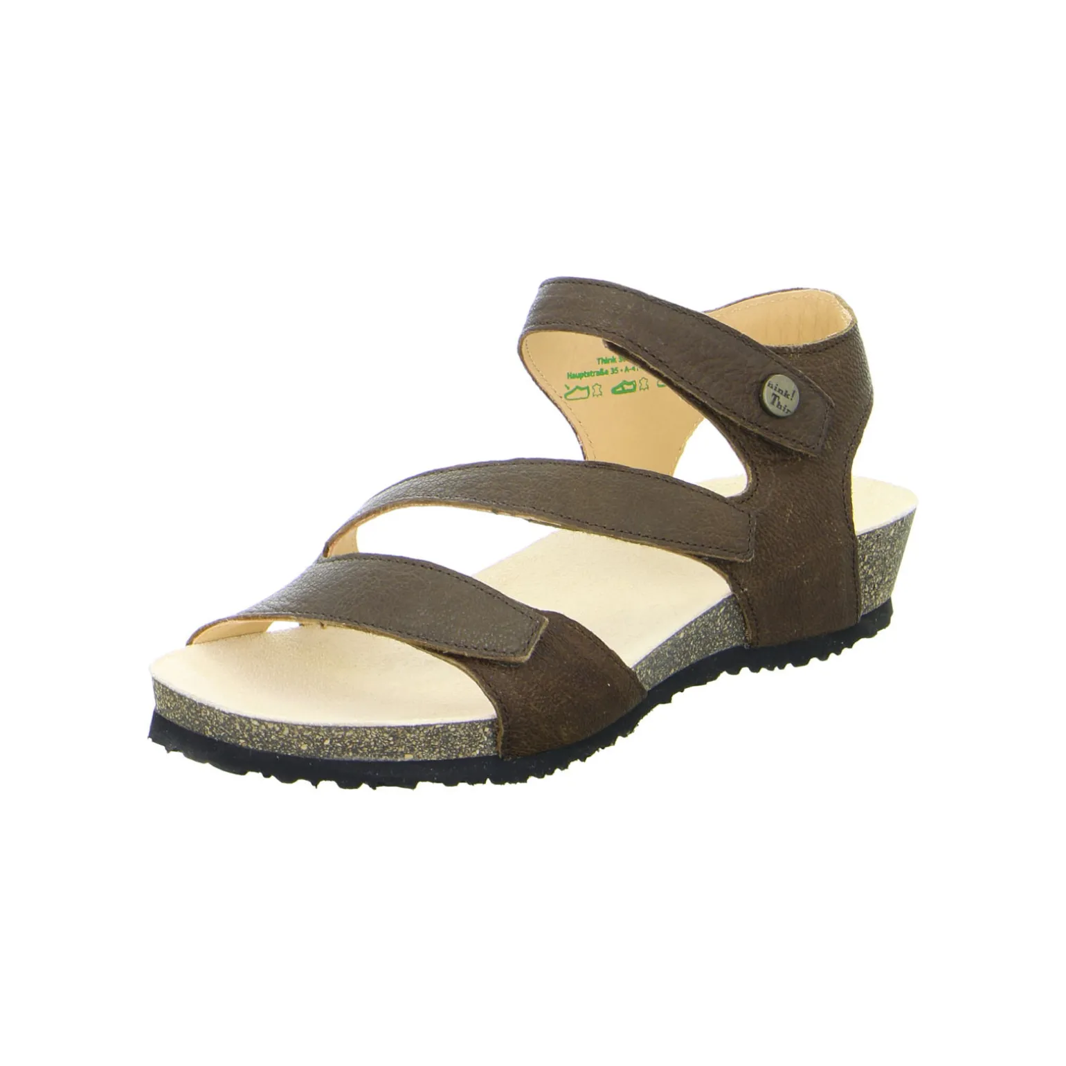 Think chaussures Sandales | Sandales Dumia cacao