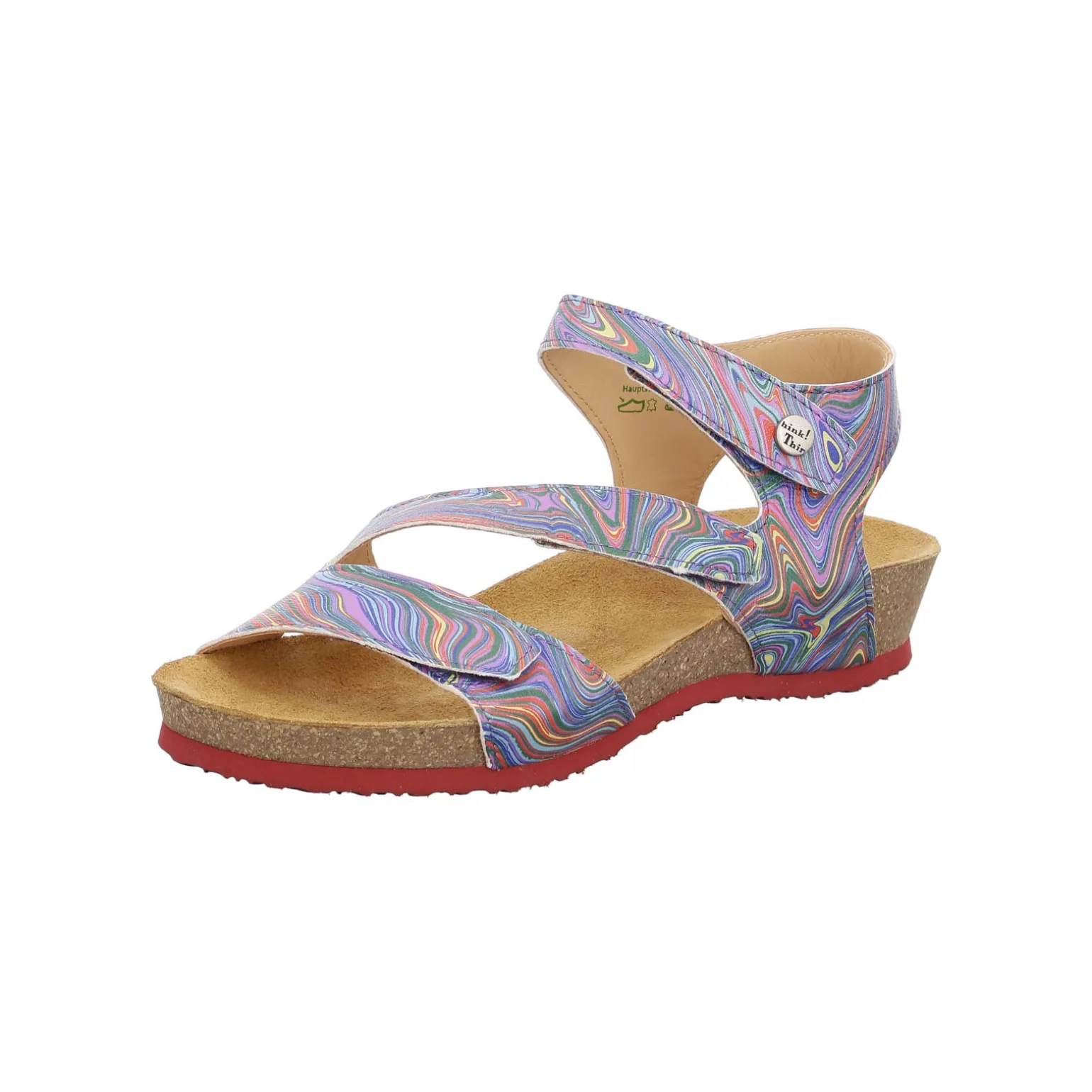 Think chaussures Sandales | Sandales Dumia multicolour