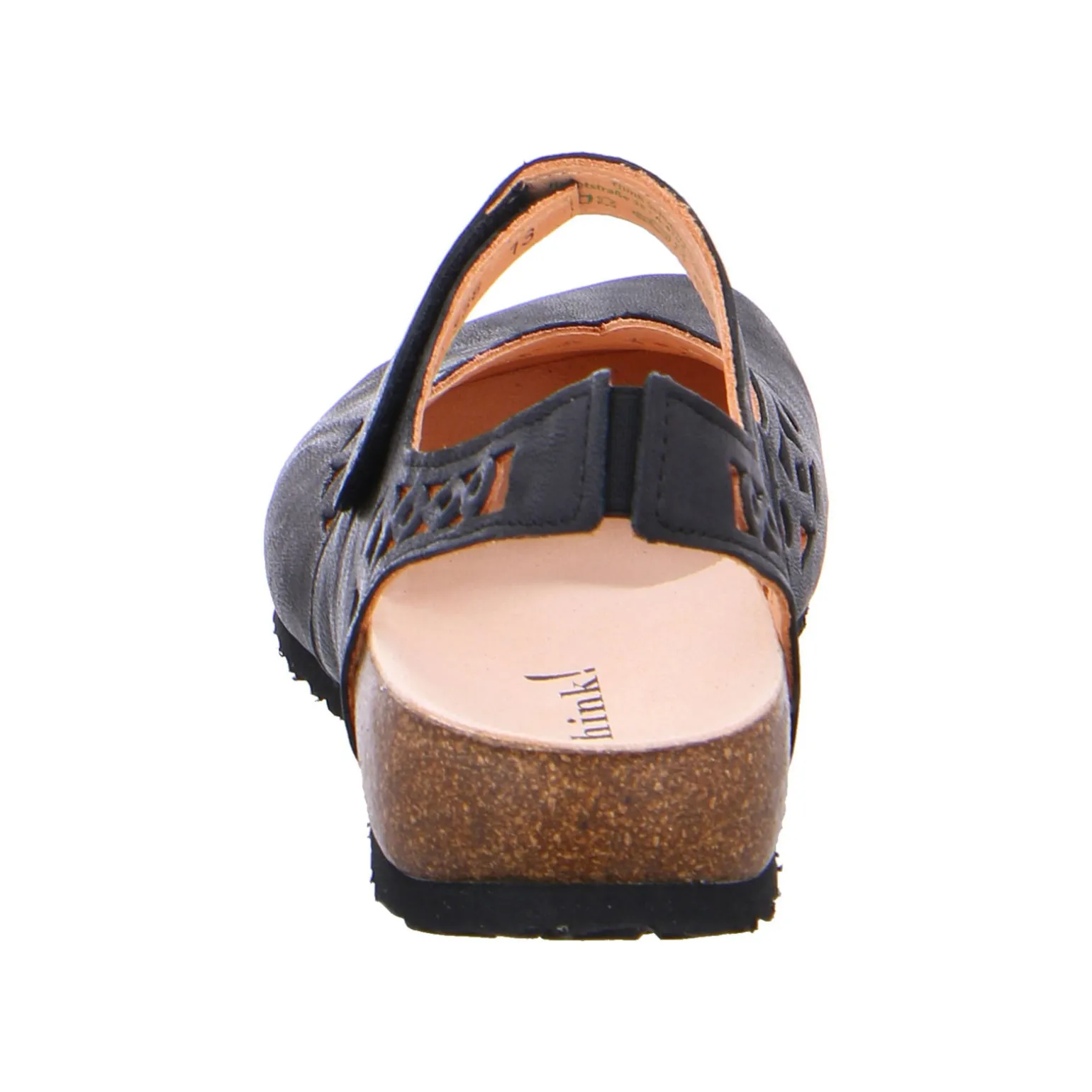 Think chaussures Sandales | Sandales Julia noir