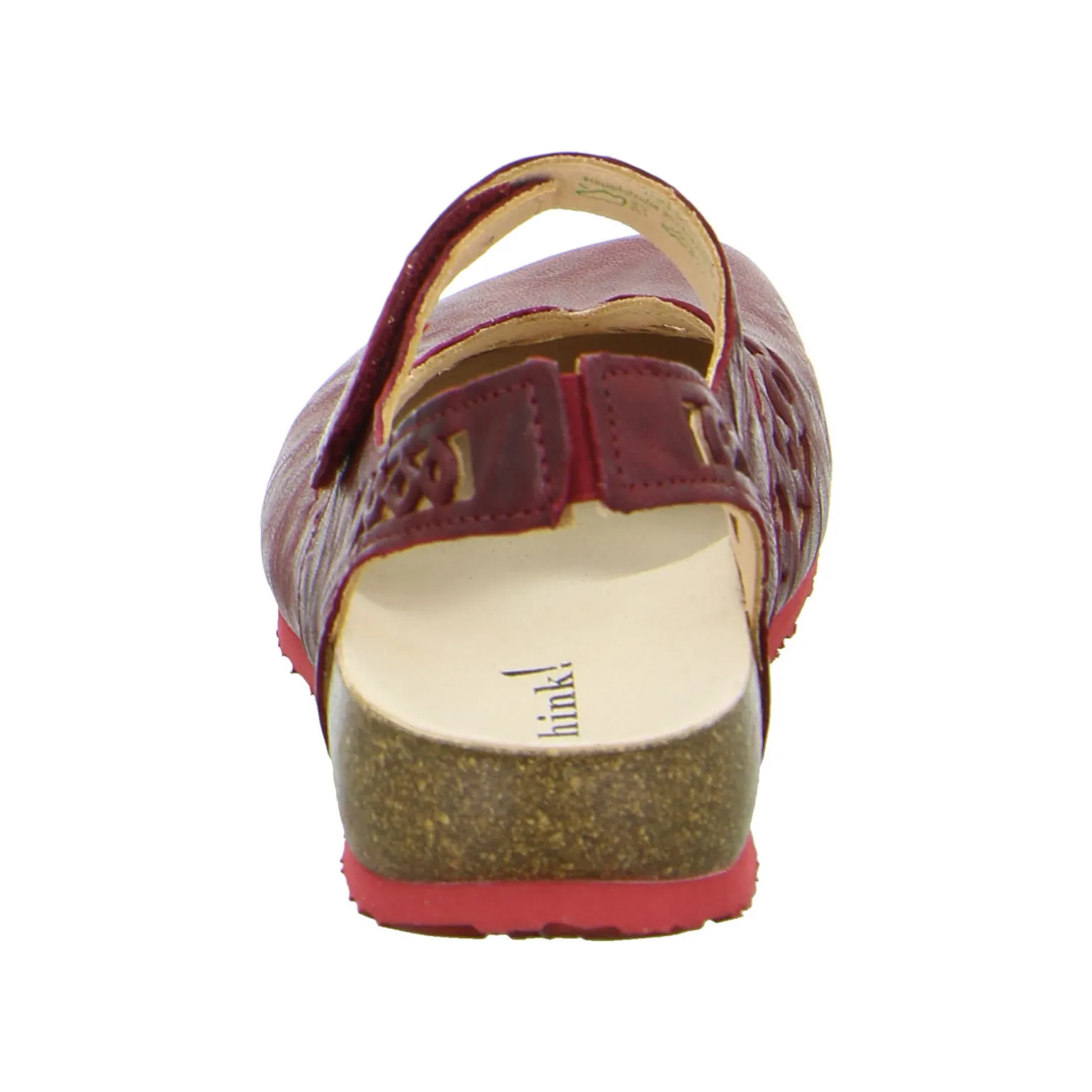 Think chaussures Sandales | Sandales Julia rosso