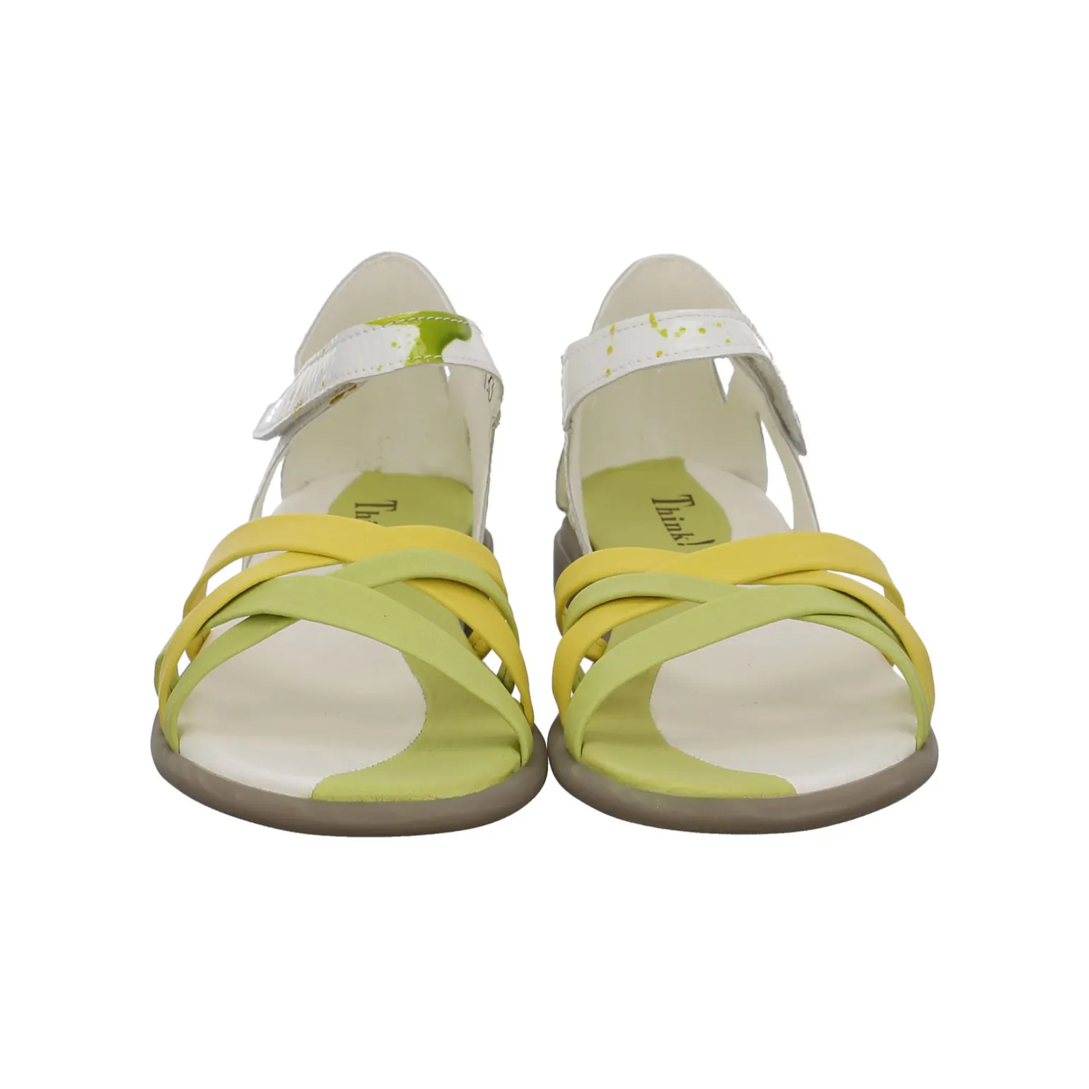 Think chaussures Sandales | Sandales Kamaa limone multi