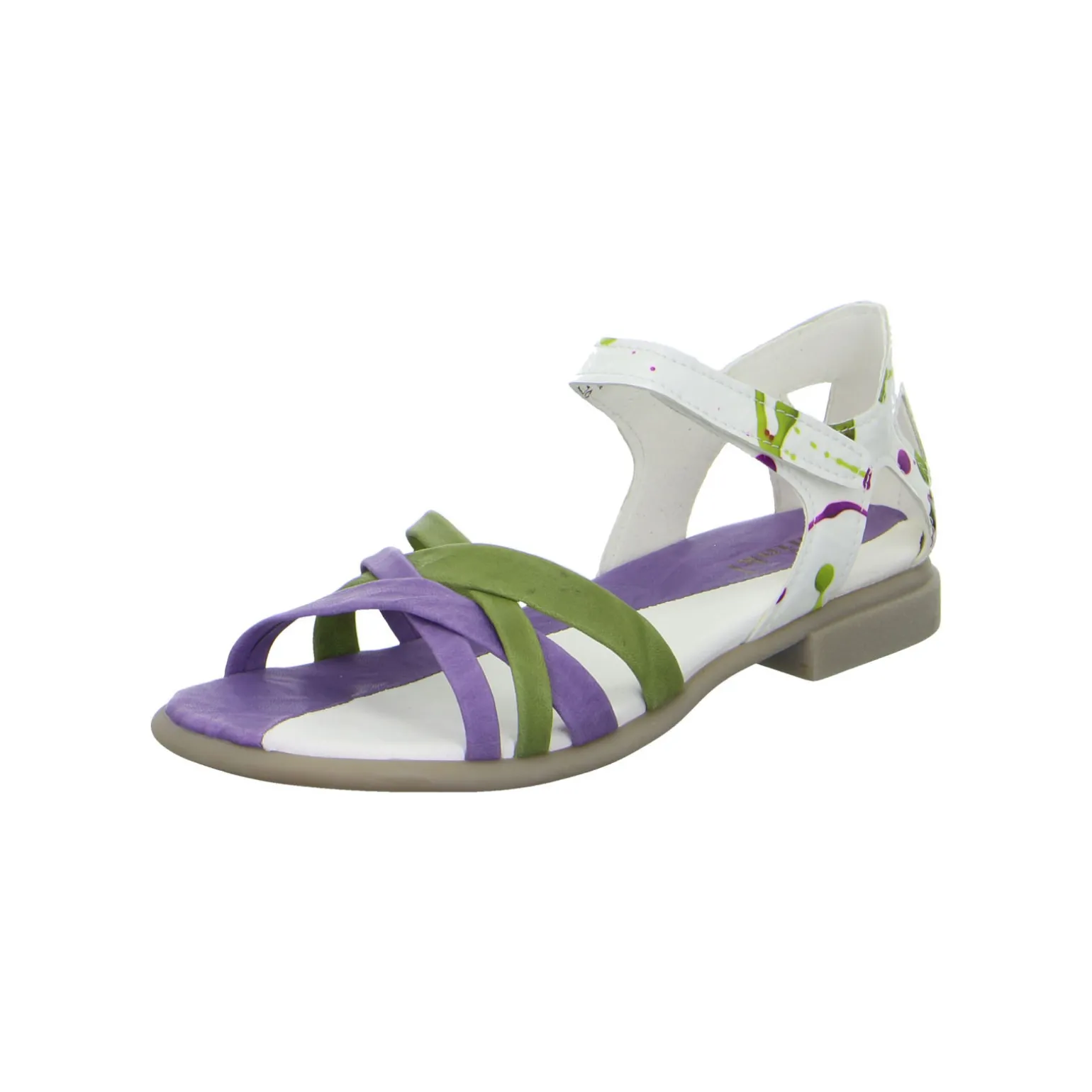 Think chaussures Sandales | Sandales Kamaa matcha multi