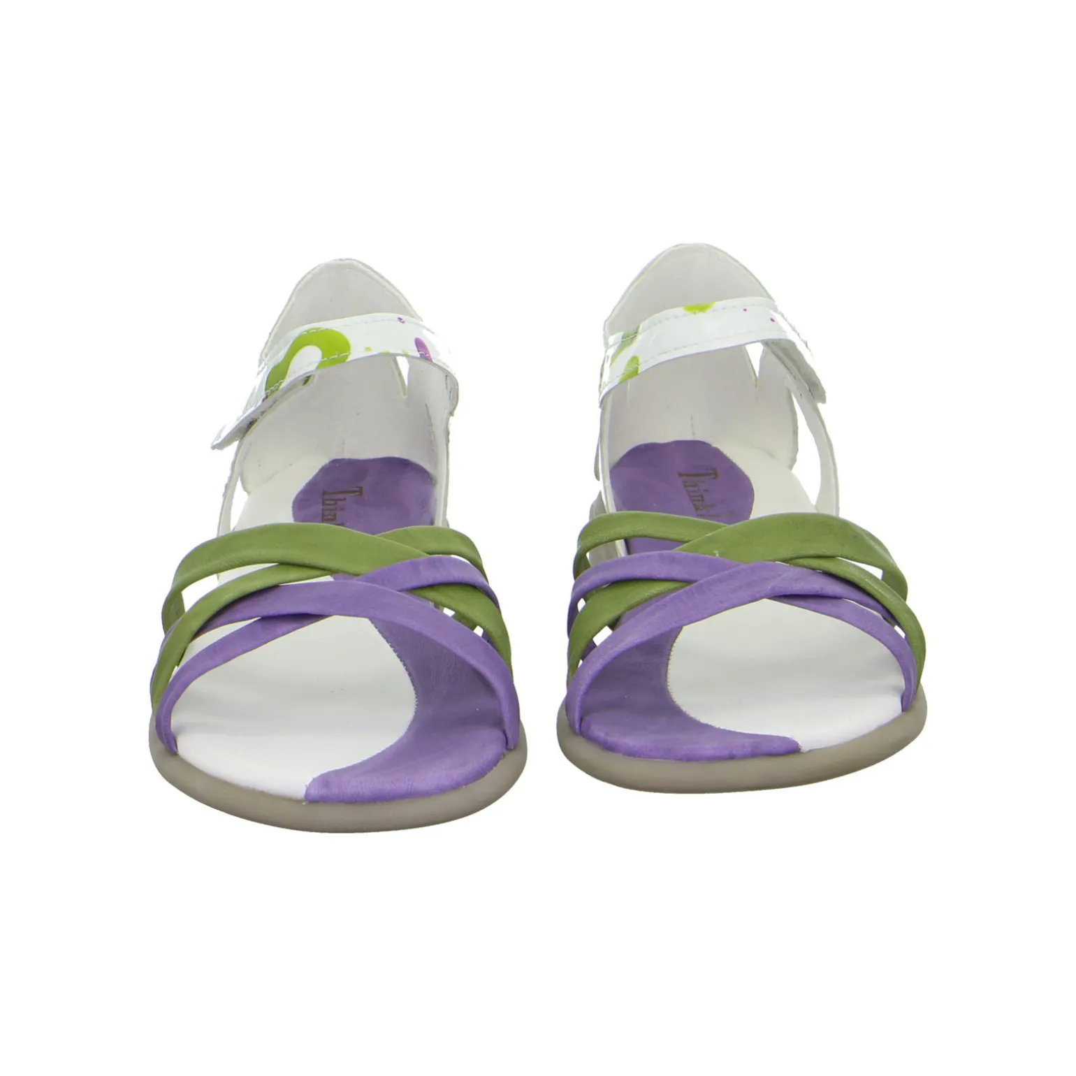 Think chaussures Sandales | Sandales Kamaa matcha multi