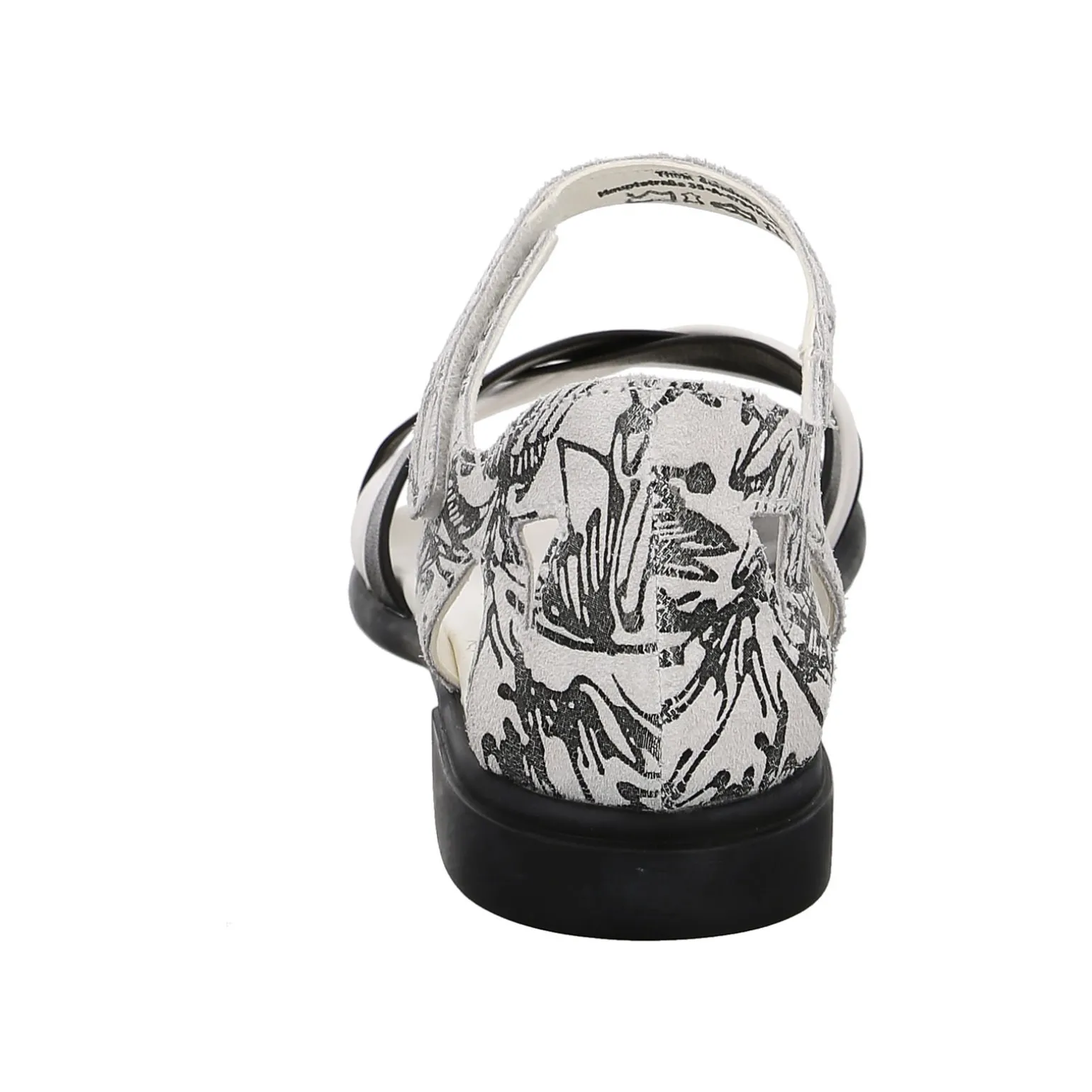 Think chaussures Sandales | Sandales Kamaa noir blanc