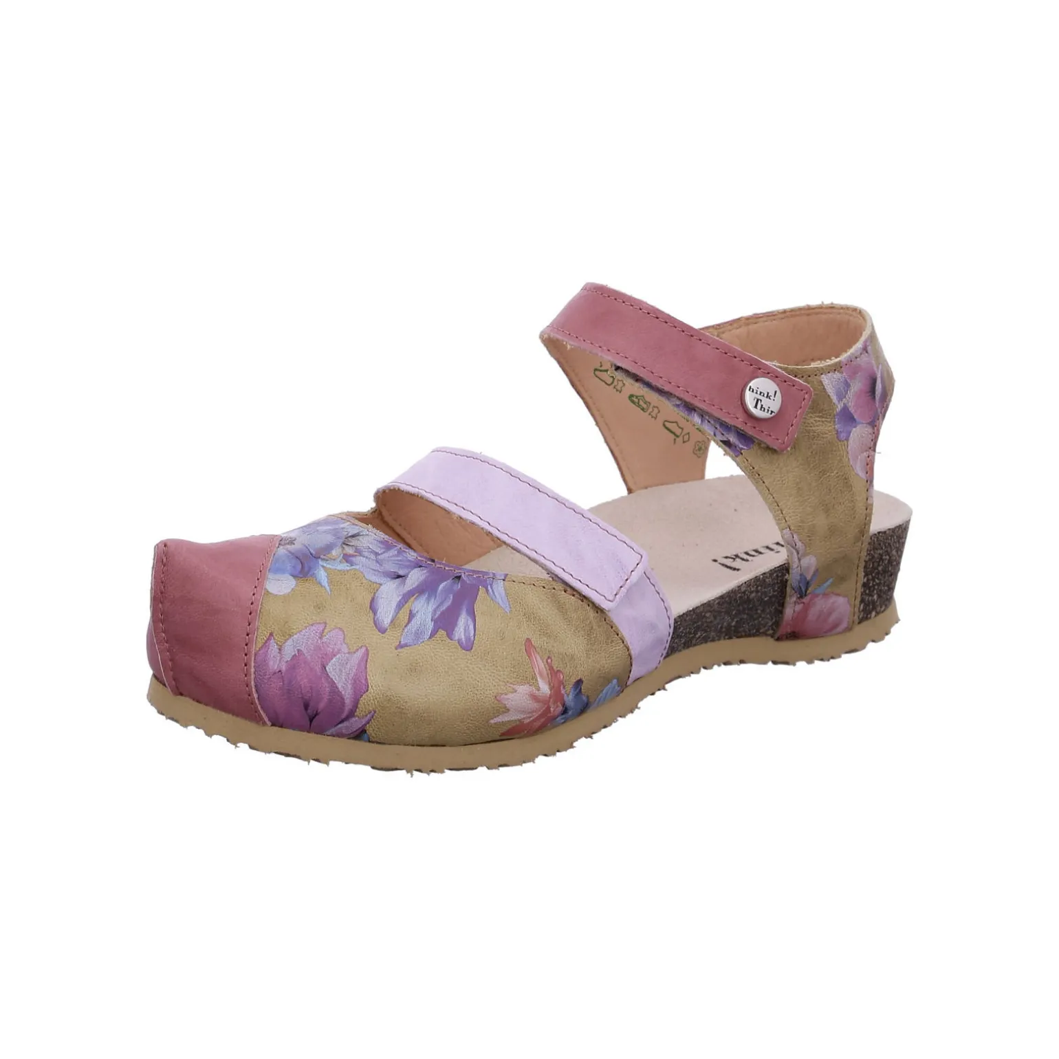 Think chaussures Sandales | Sandales Kessy ananas