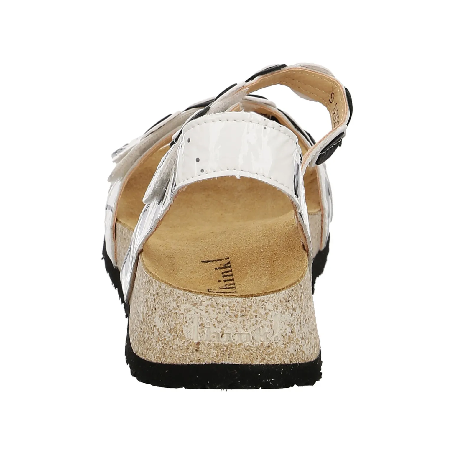 Think chaussures Sandales | Sandales Koak blanc noir
