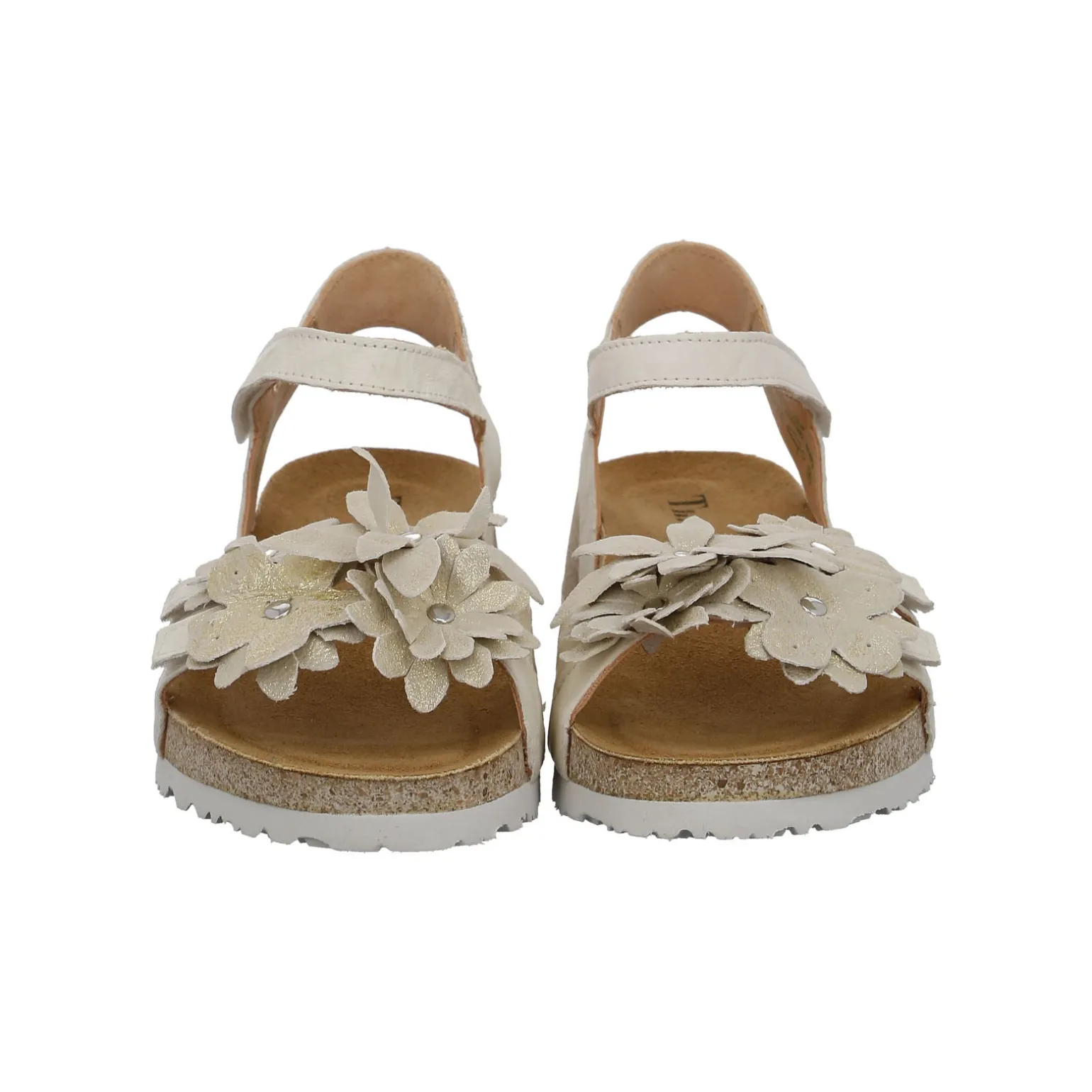 Think chaussures Sandales | Sandales Koak ivoire