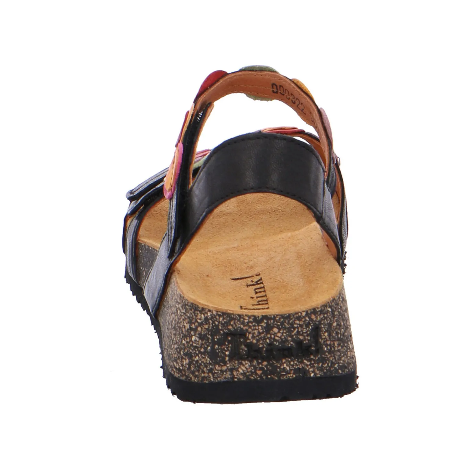 Think chaussures Sandales | Sandales Koak noir