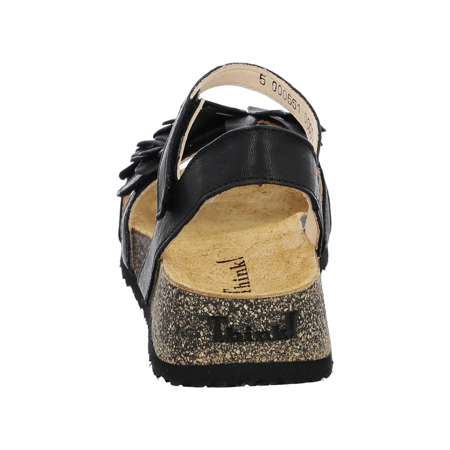 Think chaussures Sandales | Sandales Koak noir