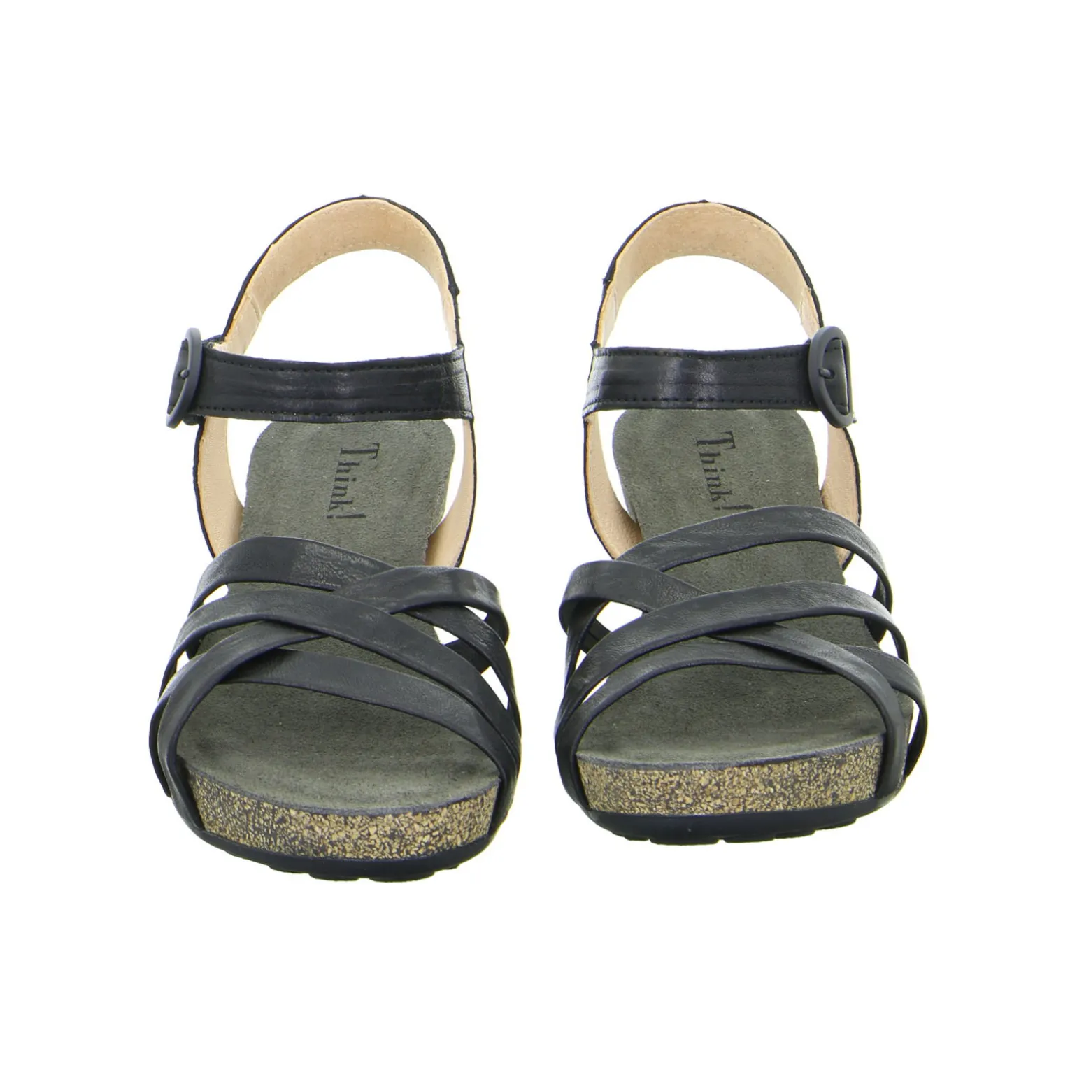 Think chaussures Sandales | Sandales Traudi noir