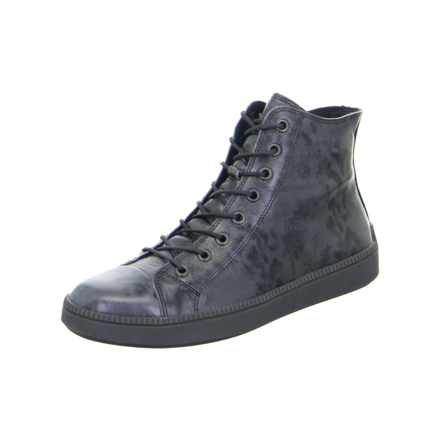 Think chaussures Sneakers | Bottines | Sneaker Turna gris