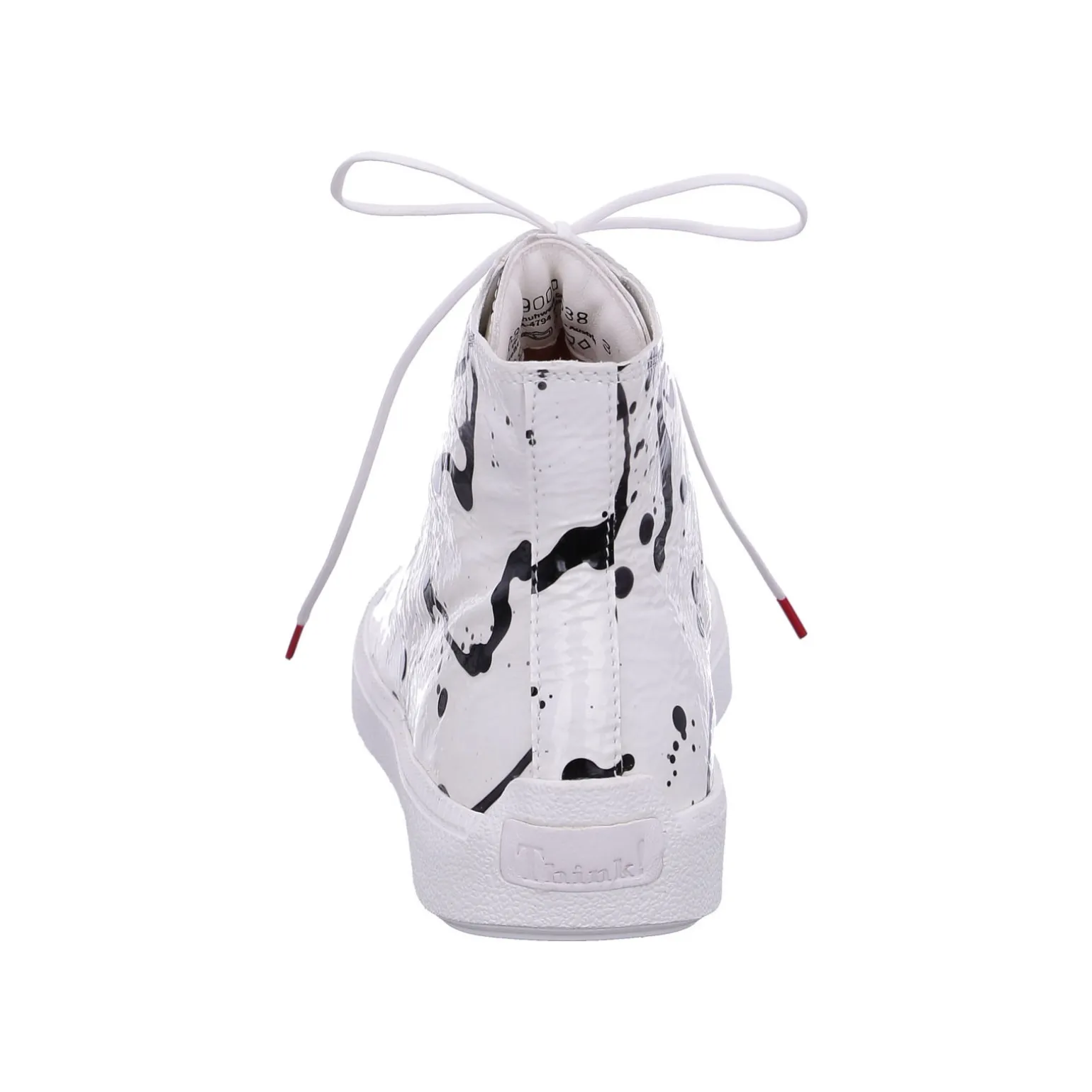 Think chaussures Chaussures À Laçage | Sneakers | Sneaker Turna noir