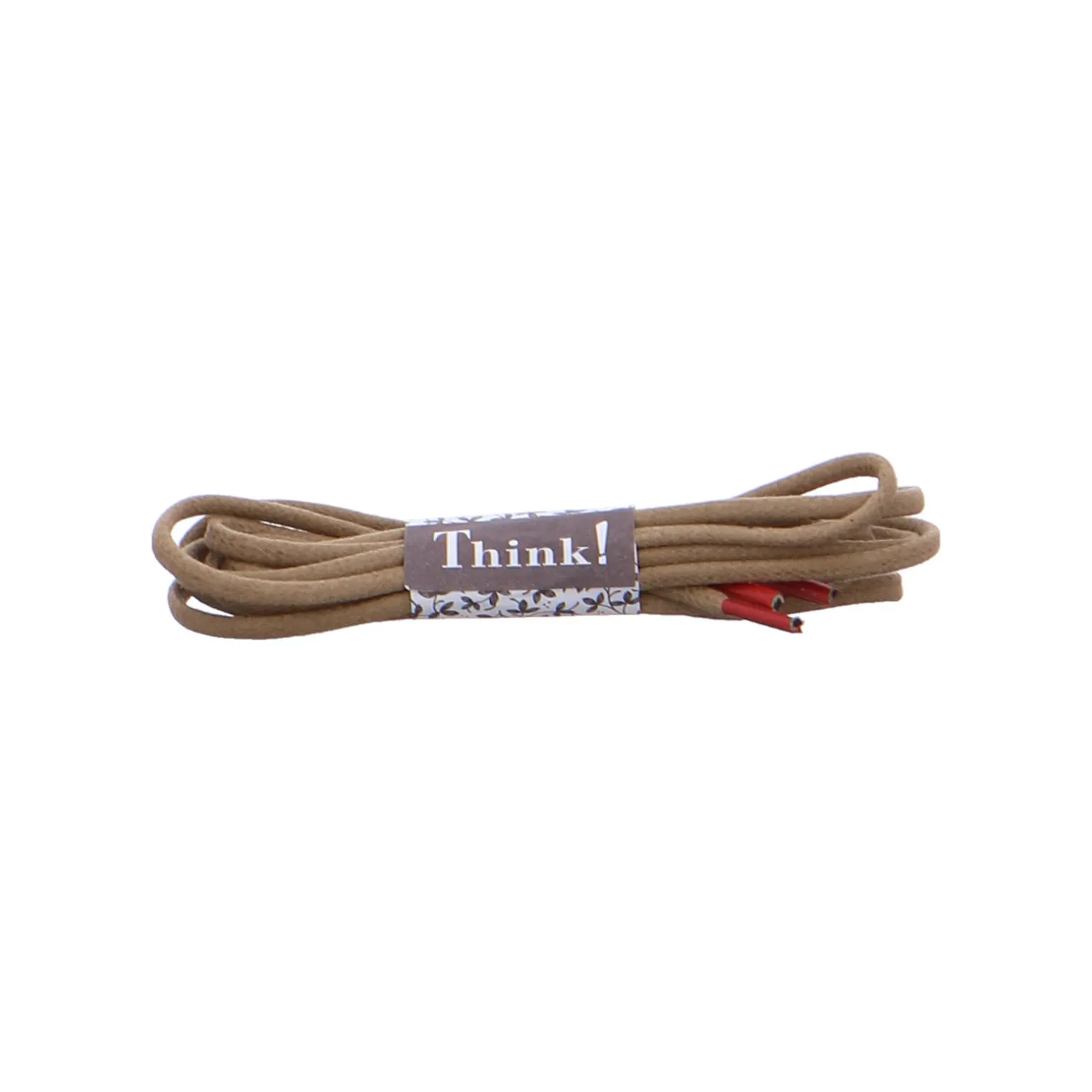 Think chaussures Lacets | Think lacets beige