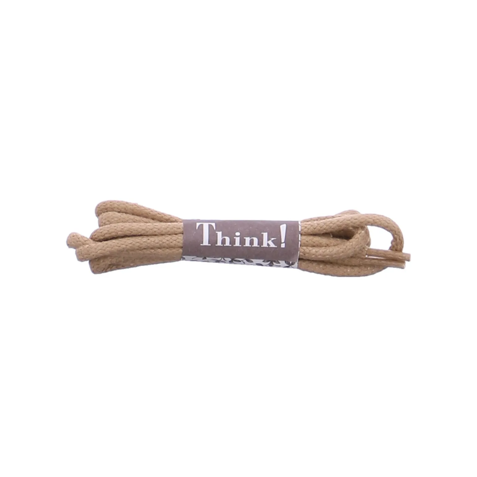 Think chaussures Lacets | Think lacets beige