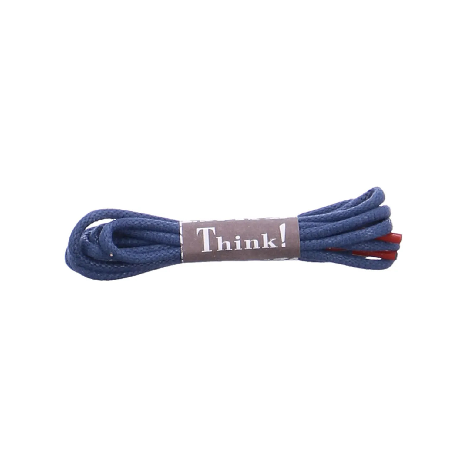 Think chaussures Lacets | Think lacets bleu