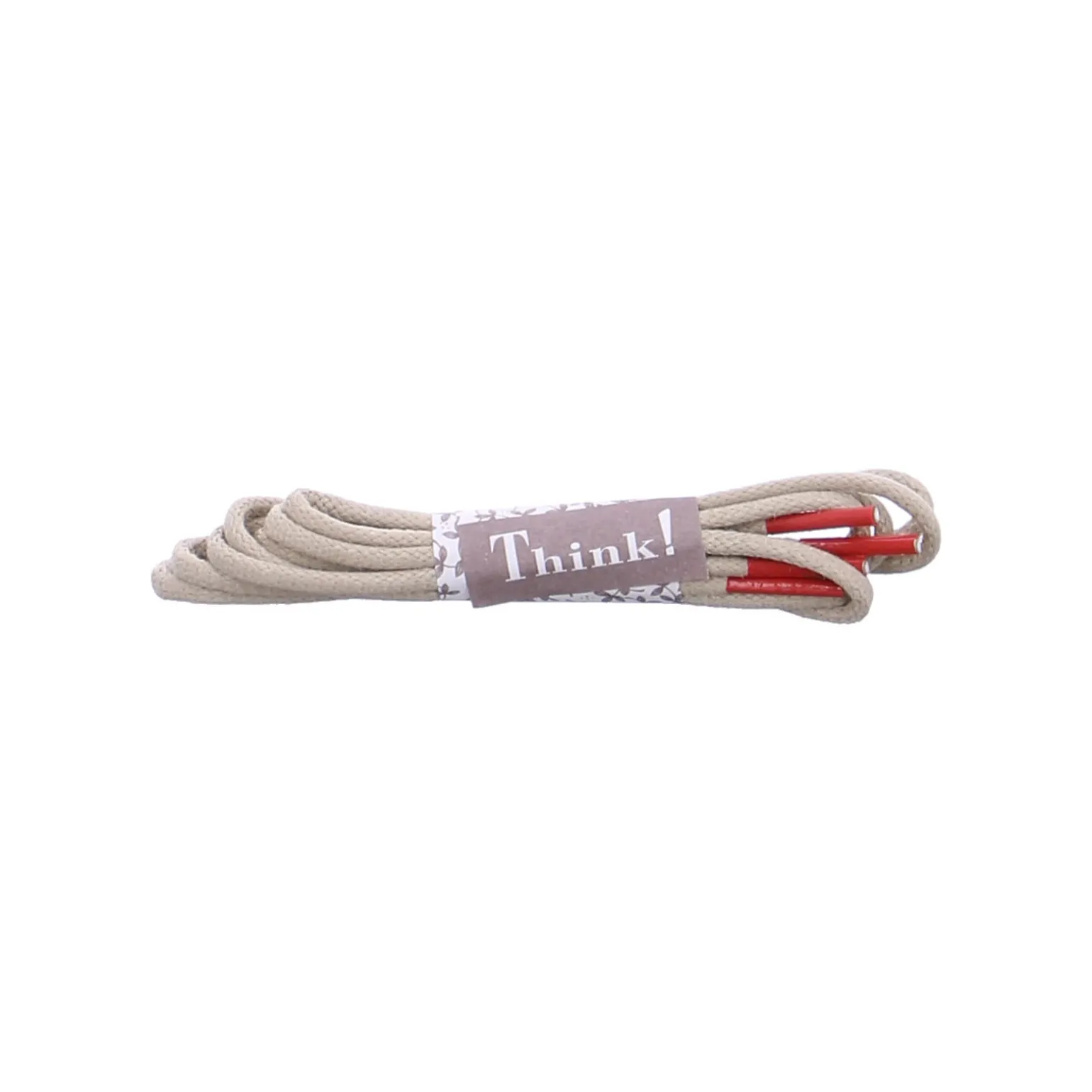 Think chaussures Lacets | Think lacets gris