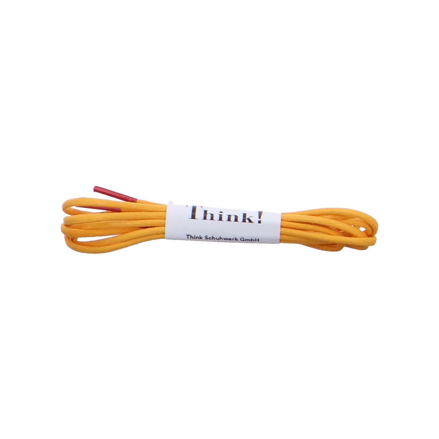 Think chaussures Lacets | Think lacets jaune