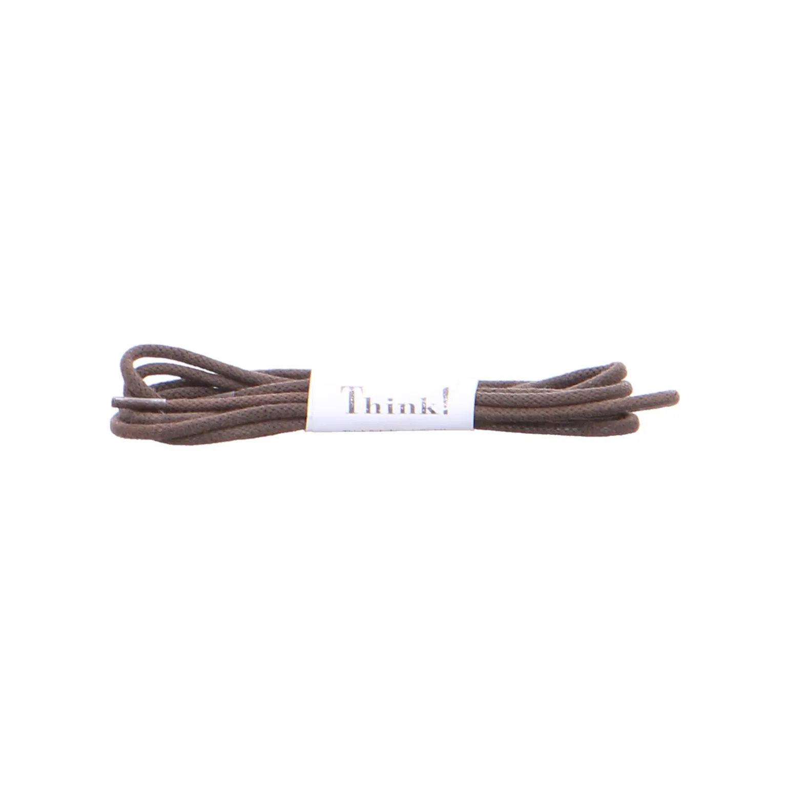 Think chaussures Lacets | Think lacets marron